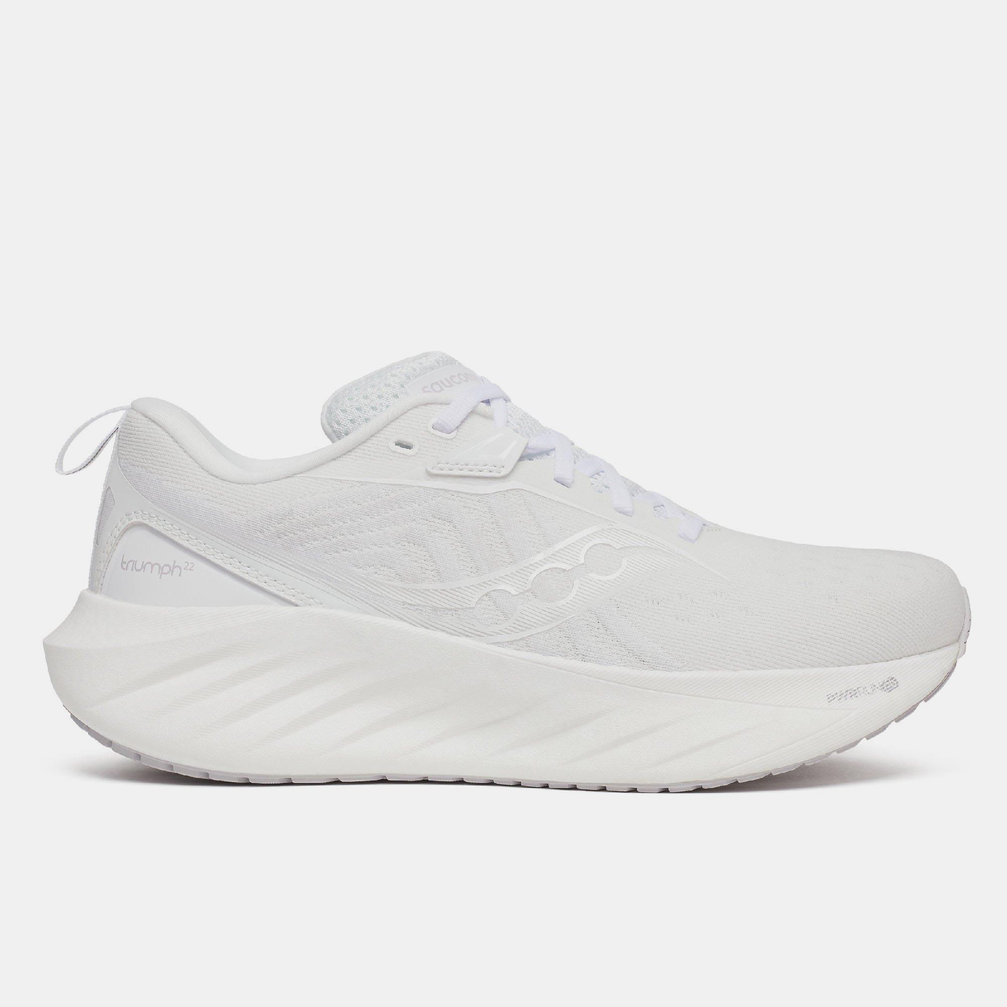 White - Saucony - Triumph Running Shoe - 1