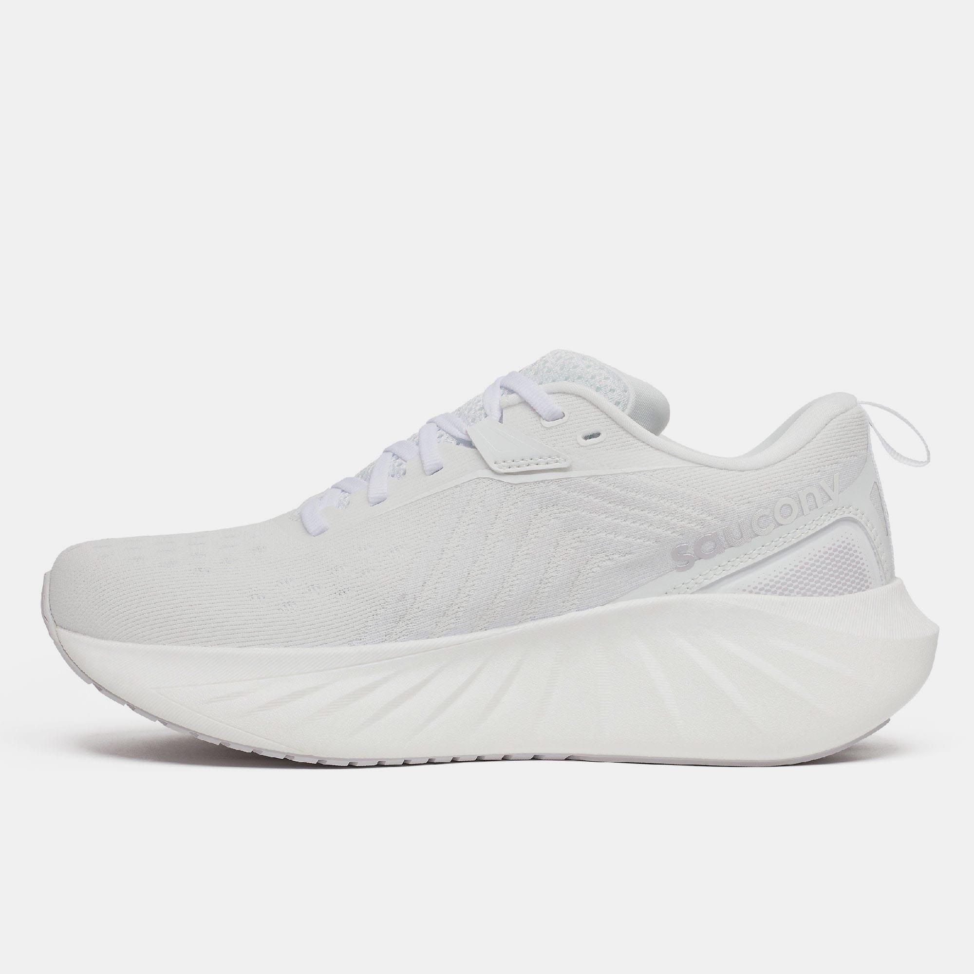 White - Saucony - Triumph Running Shoe - 3