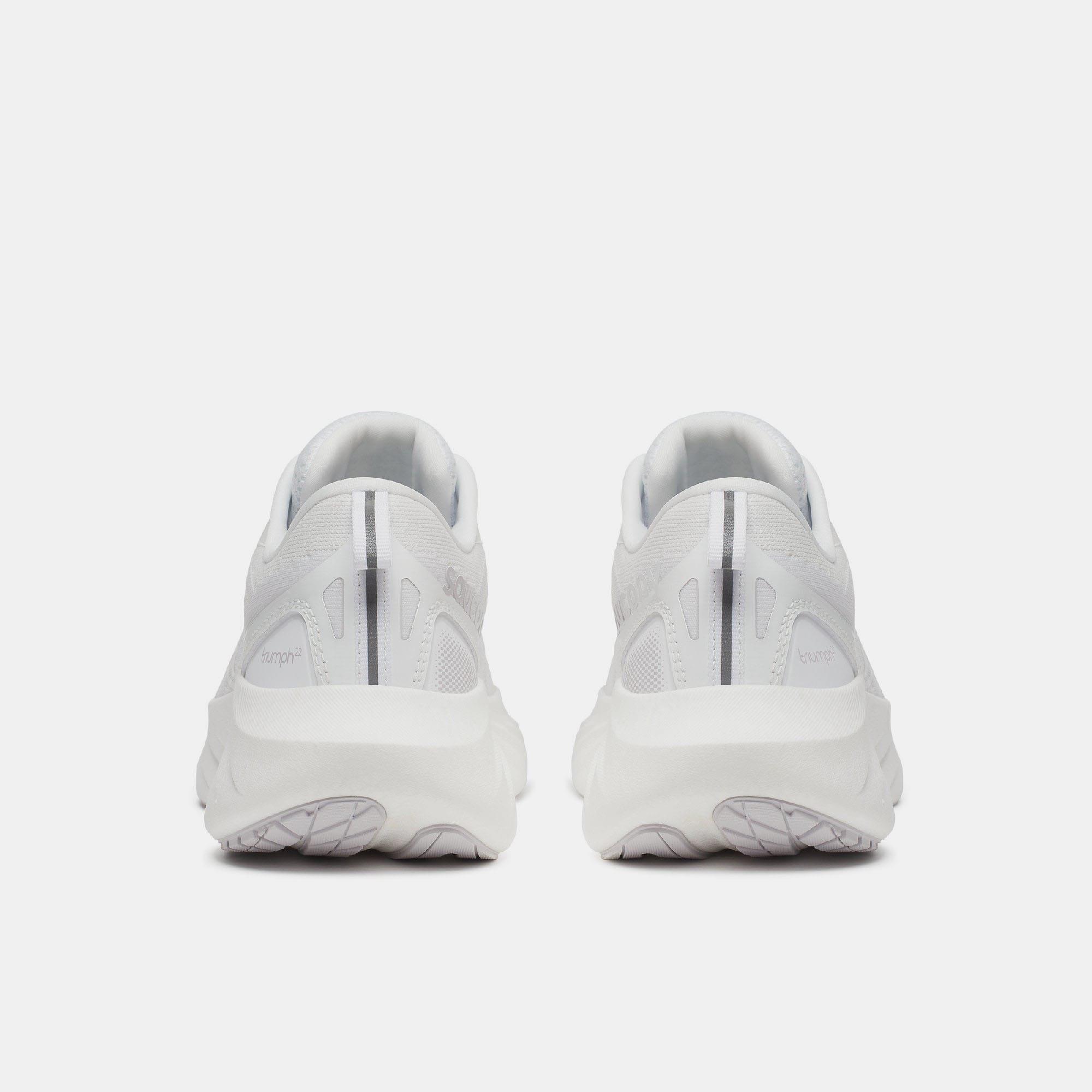 White - Saucony - Triumph Running Shoe - 4