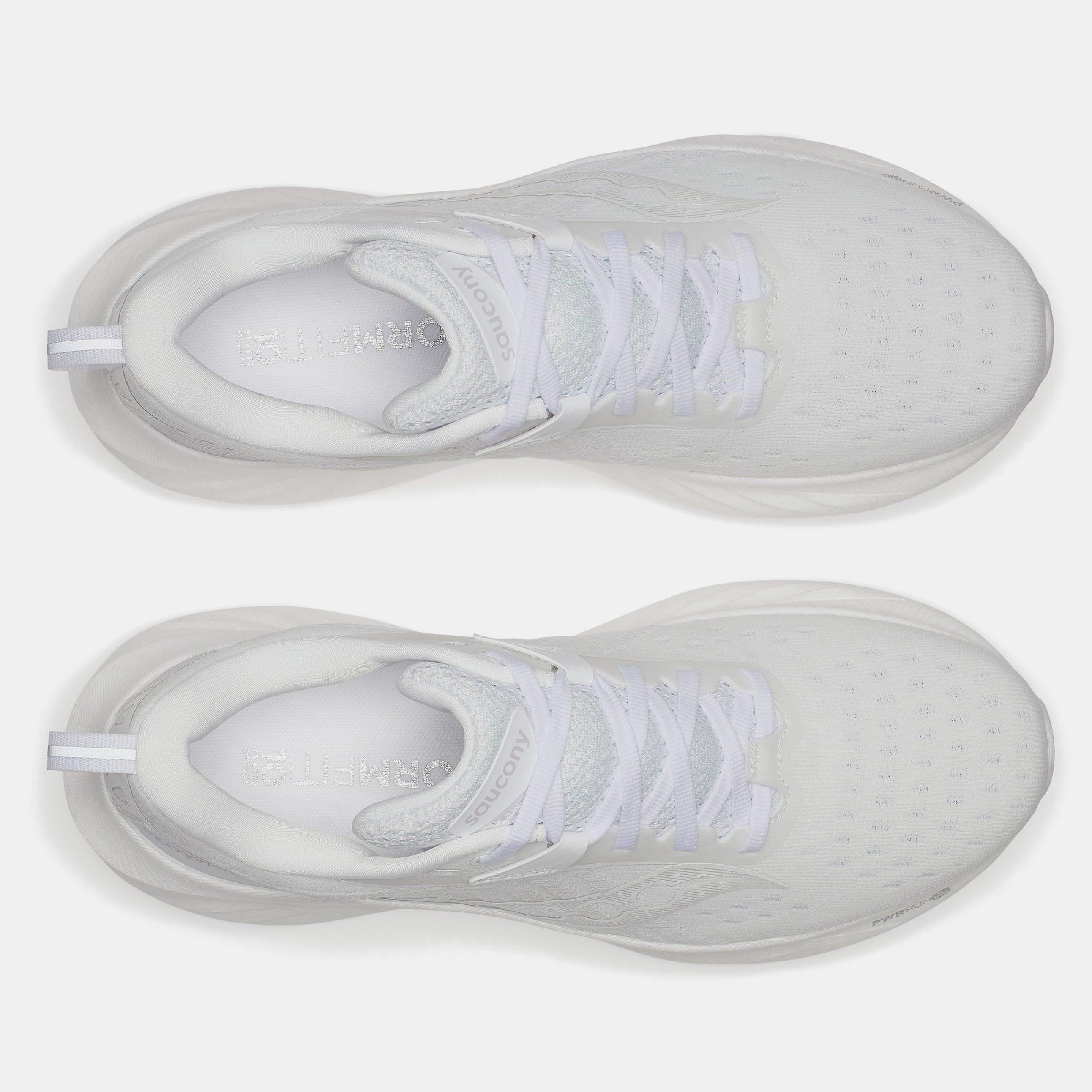 White - Saucony - Triumph Running Shoe - 5