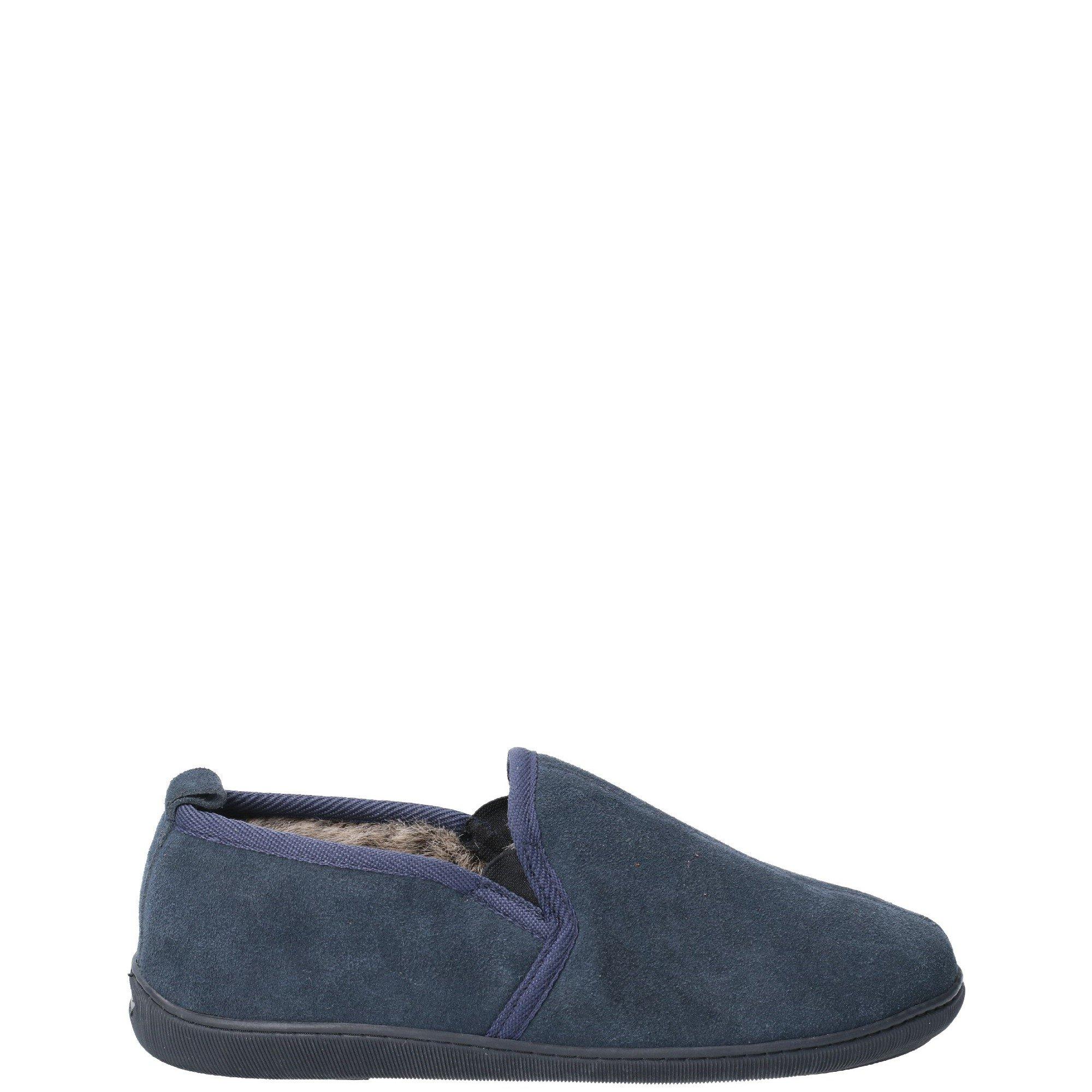 Navy - Hush Puppies - Arnold Slipper - 1