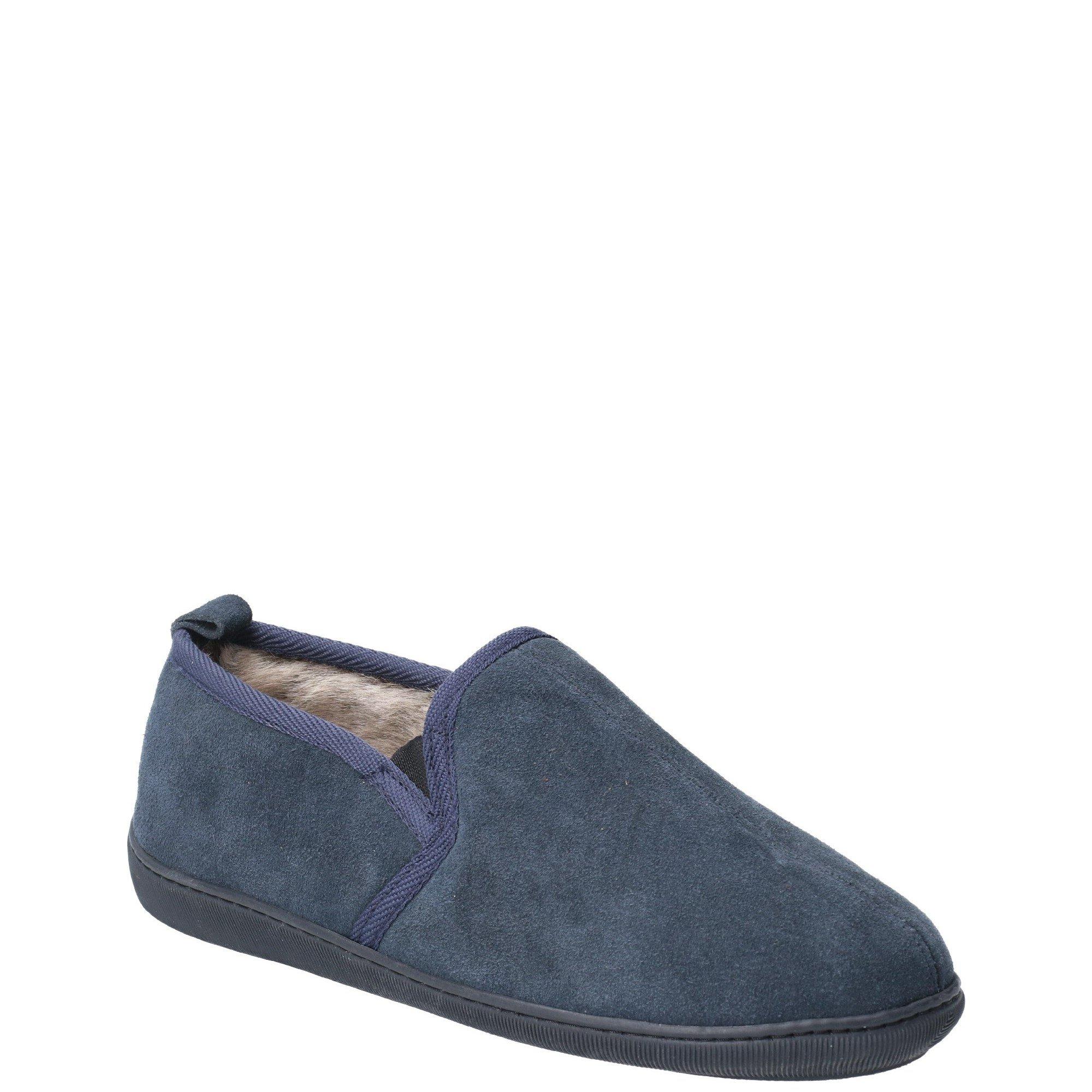 Navy - Hush Puppies - Arnold Slipper - 2