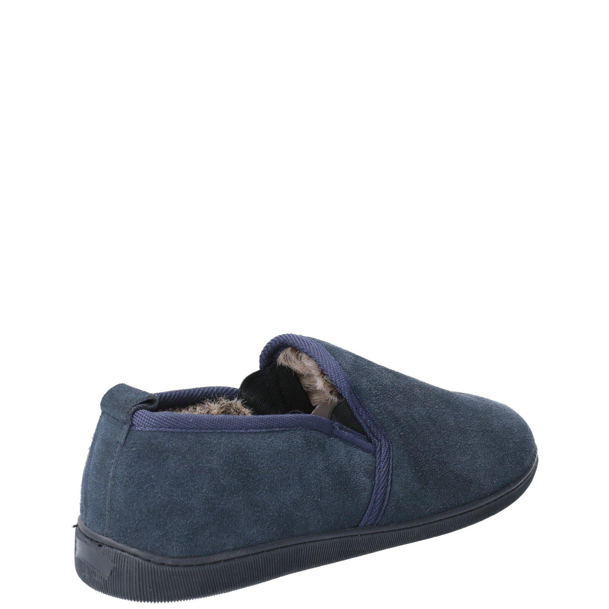 Navy - Hush Puppies - Arnold Slipper - 3