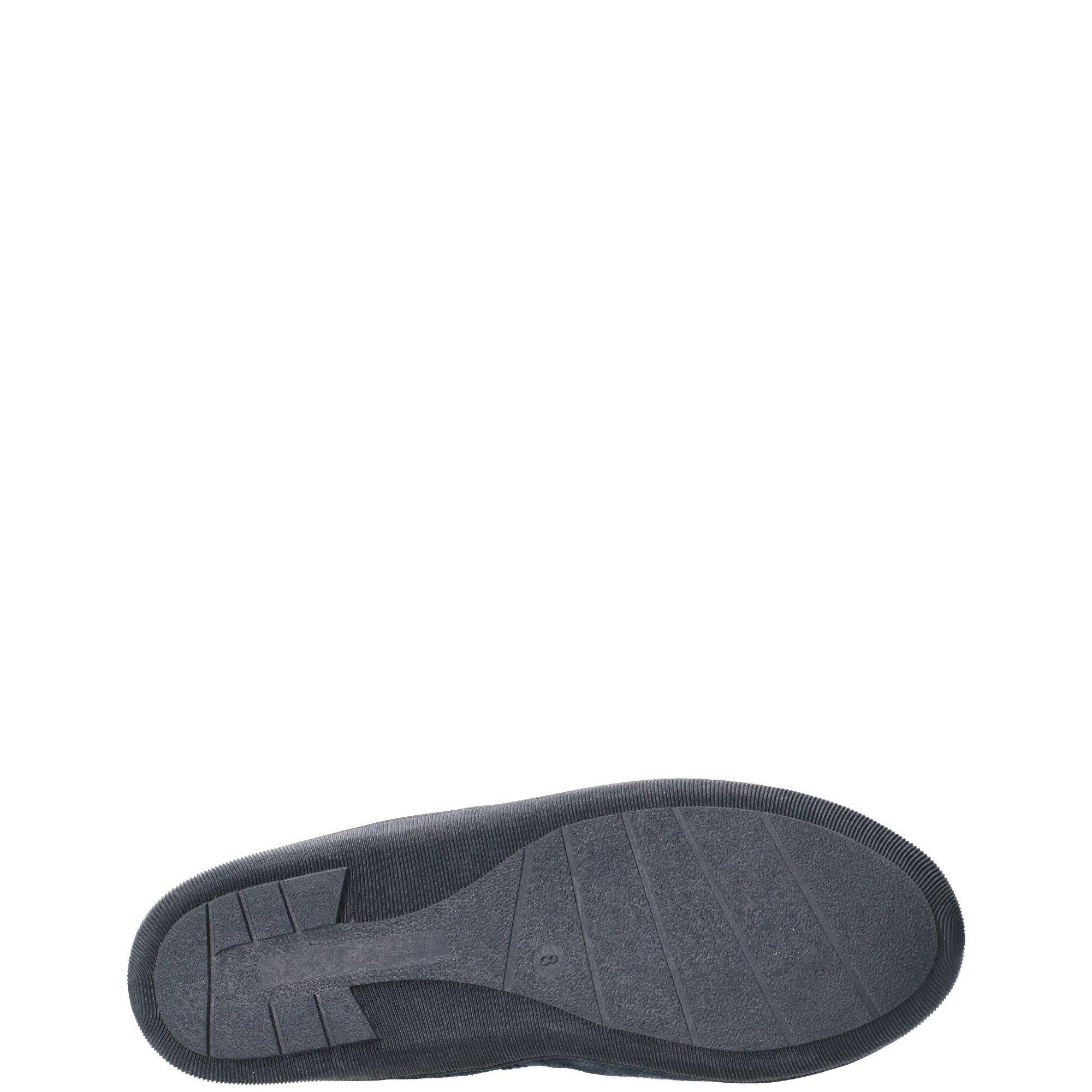 Navy - Hush Puppies - Arnold Slipper - 4