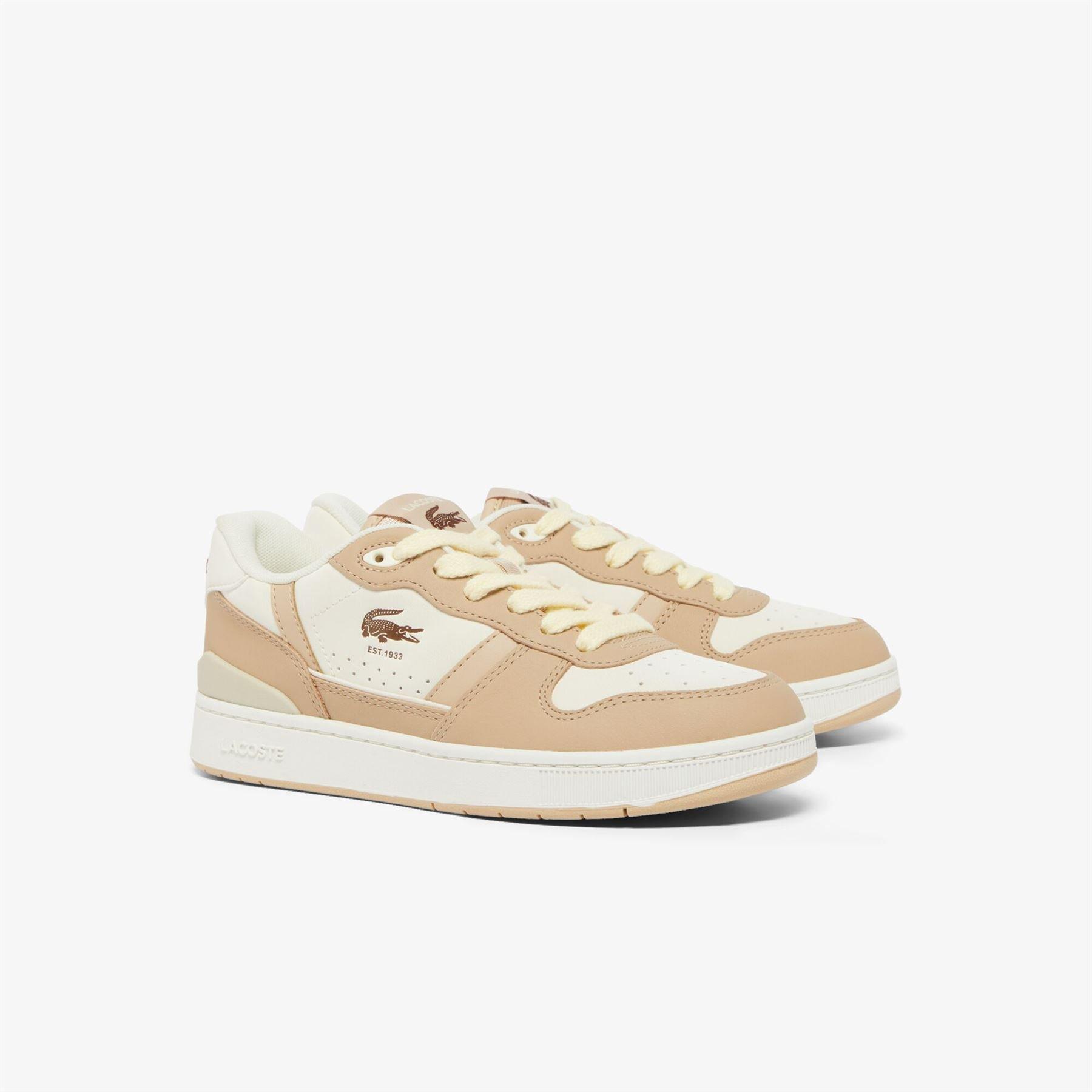 Brown - Lacoste - T-Clip Set Trainers - 2