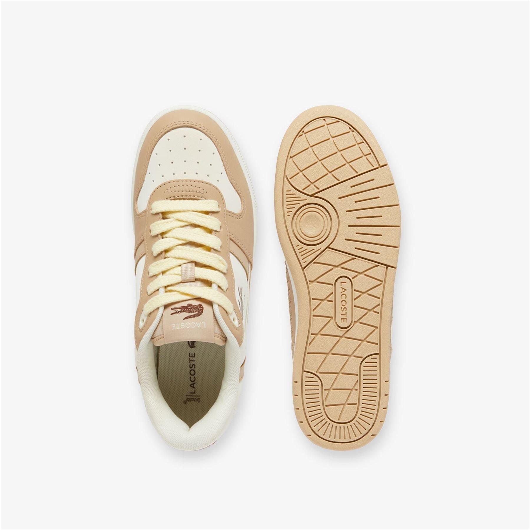 Brown - Lacoste - T-Clip Set Trainers - 4