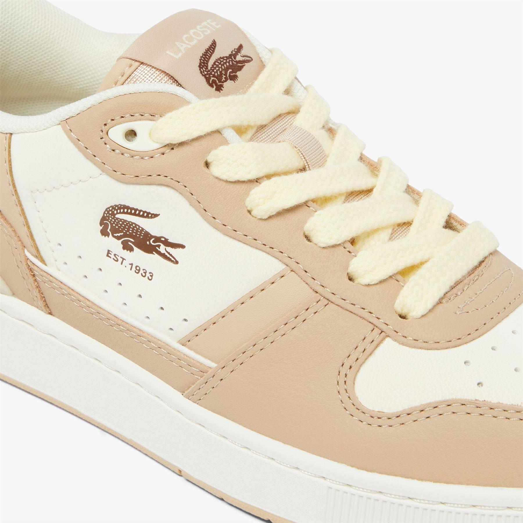 Brown - Lacoste - T-Clip Set Trainers - 6