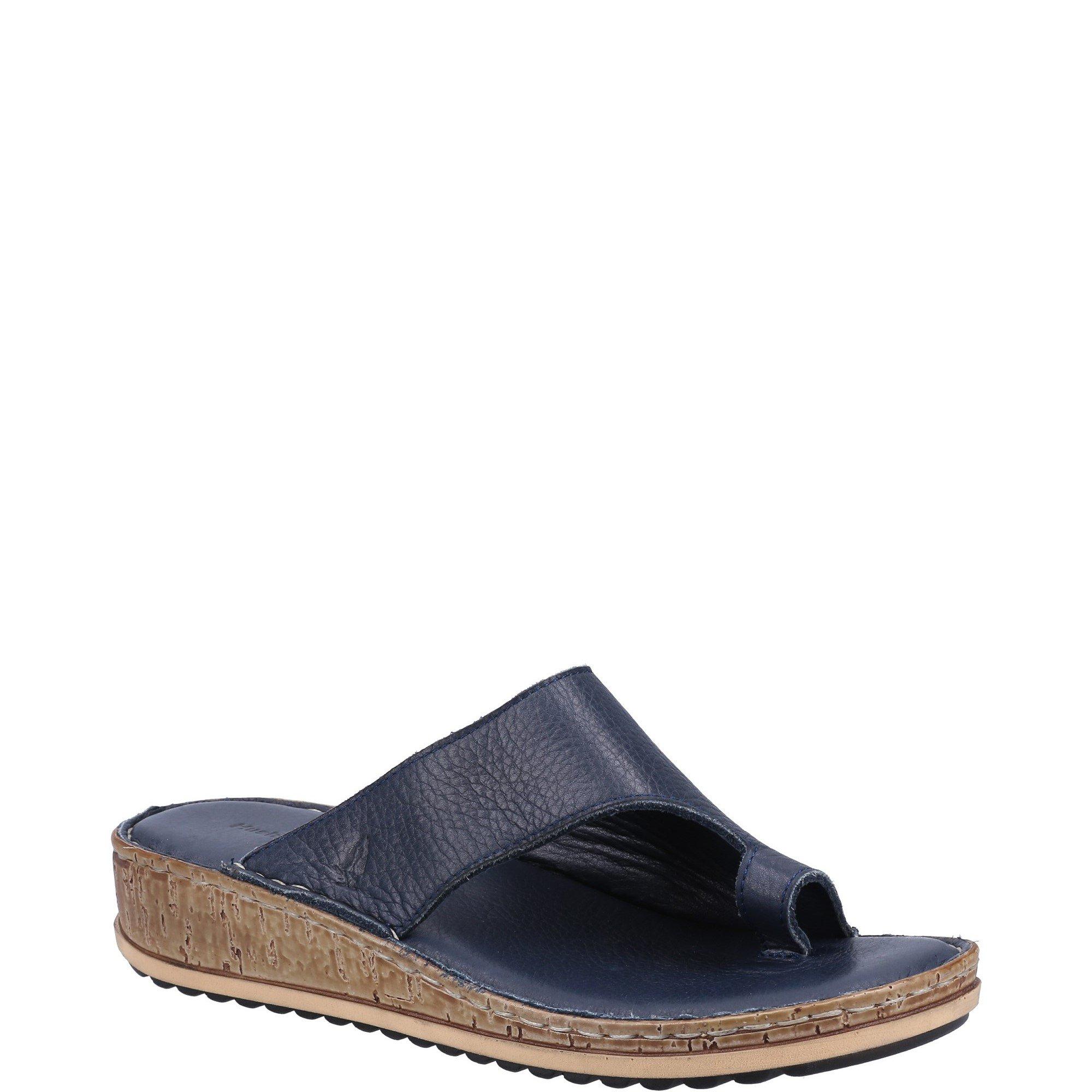 Navy - Hush Puppies - Elissa Toepost Sandal - 2
