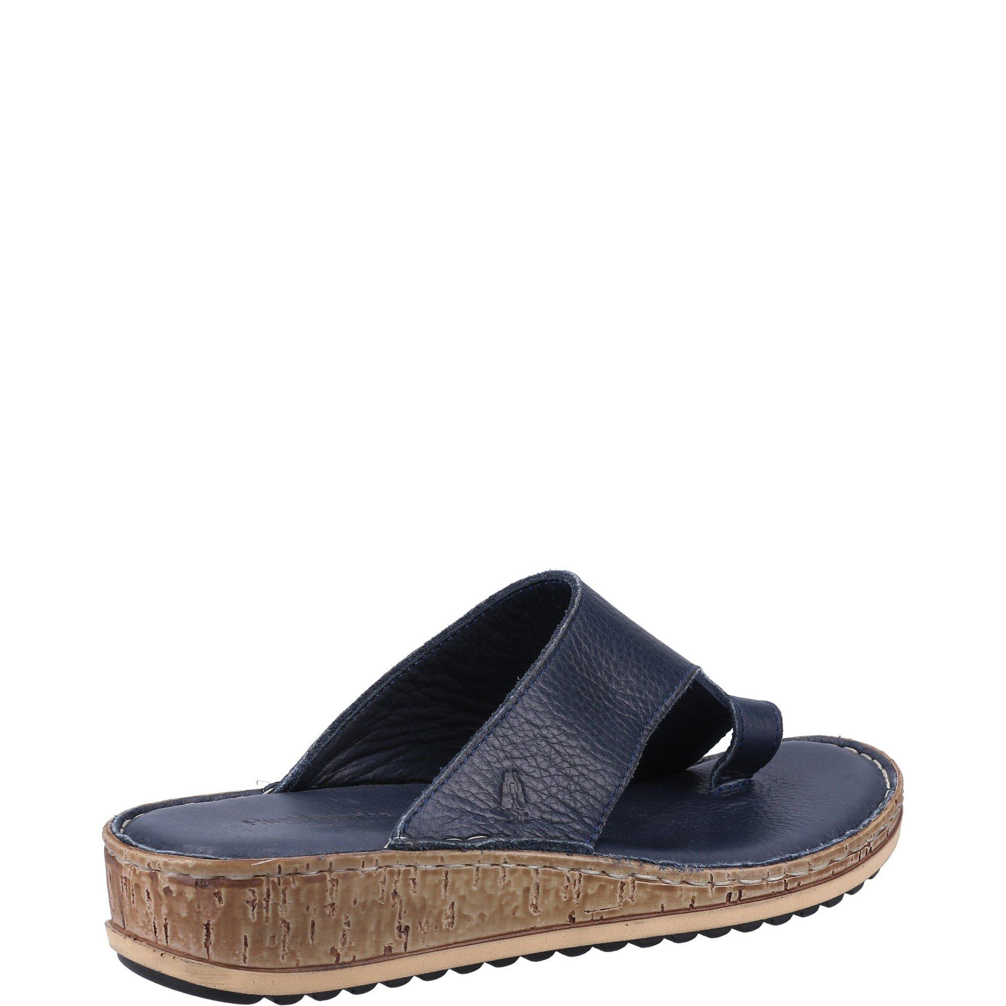Navy - Hush Puppies - Elissa Toepost Sandal - 3