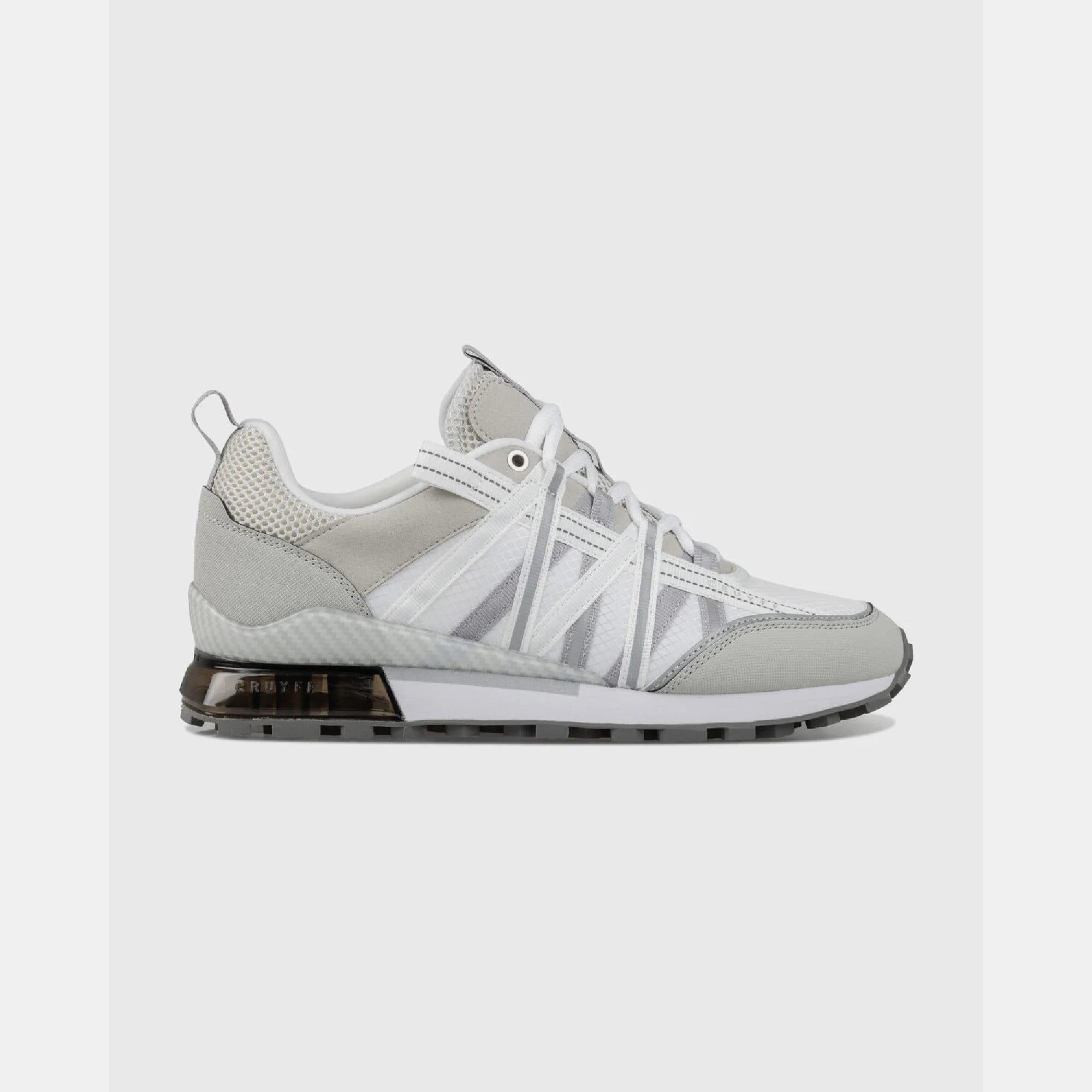 Cruyff Men's Fearia Trainers - White - UK 9