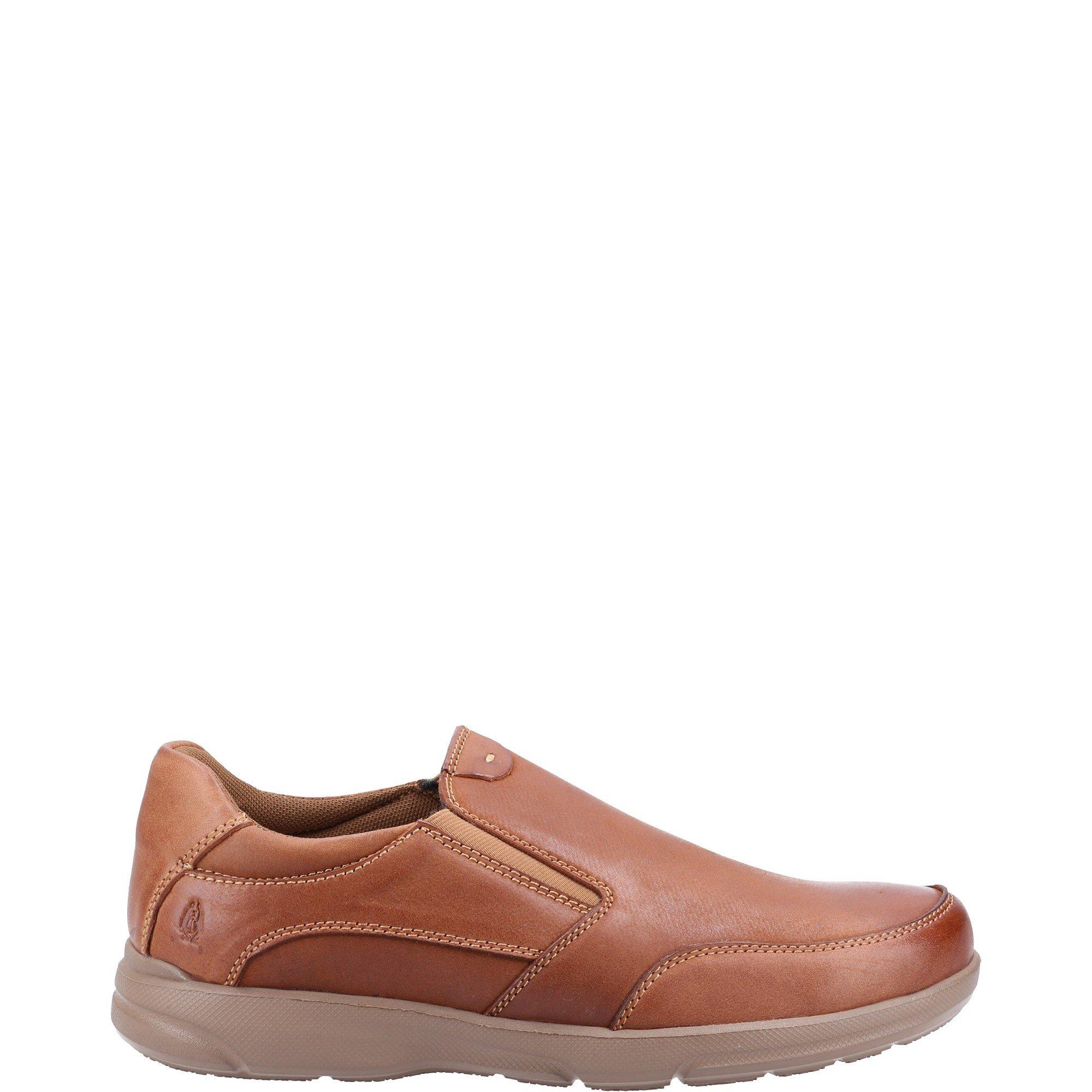 Brown - Hush Puppies - Aaron Shoe - 1