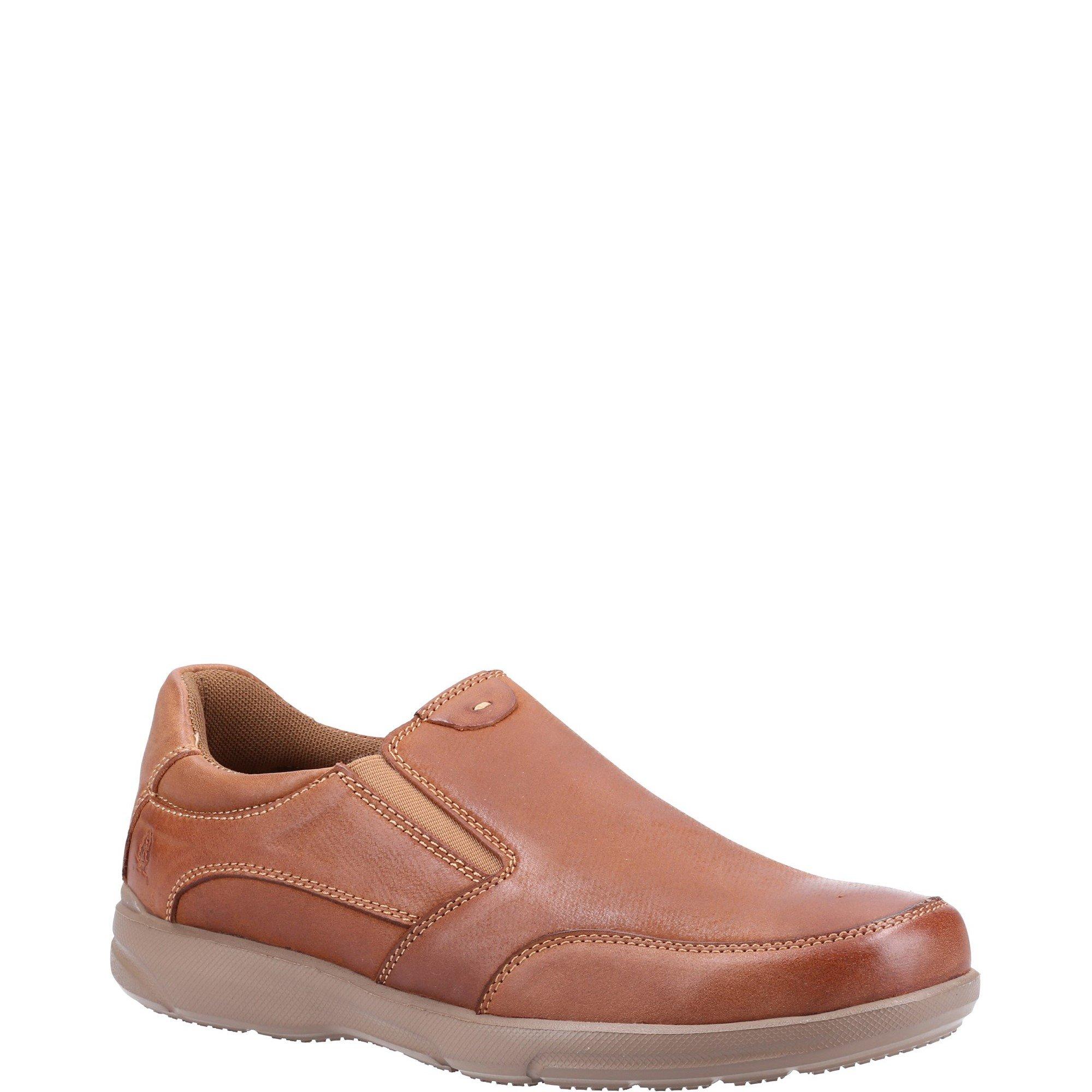 Brown - Hush Puppies - Aaron Shoe - 2