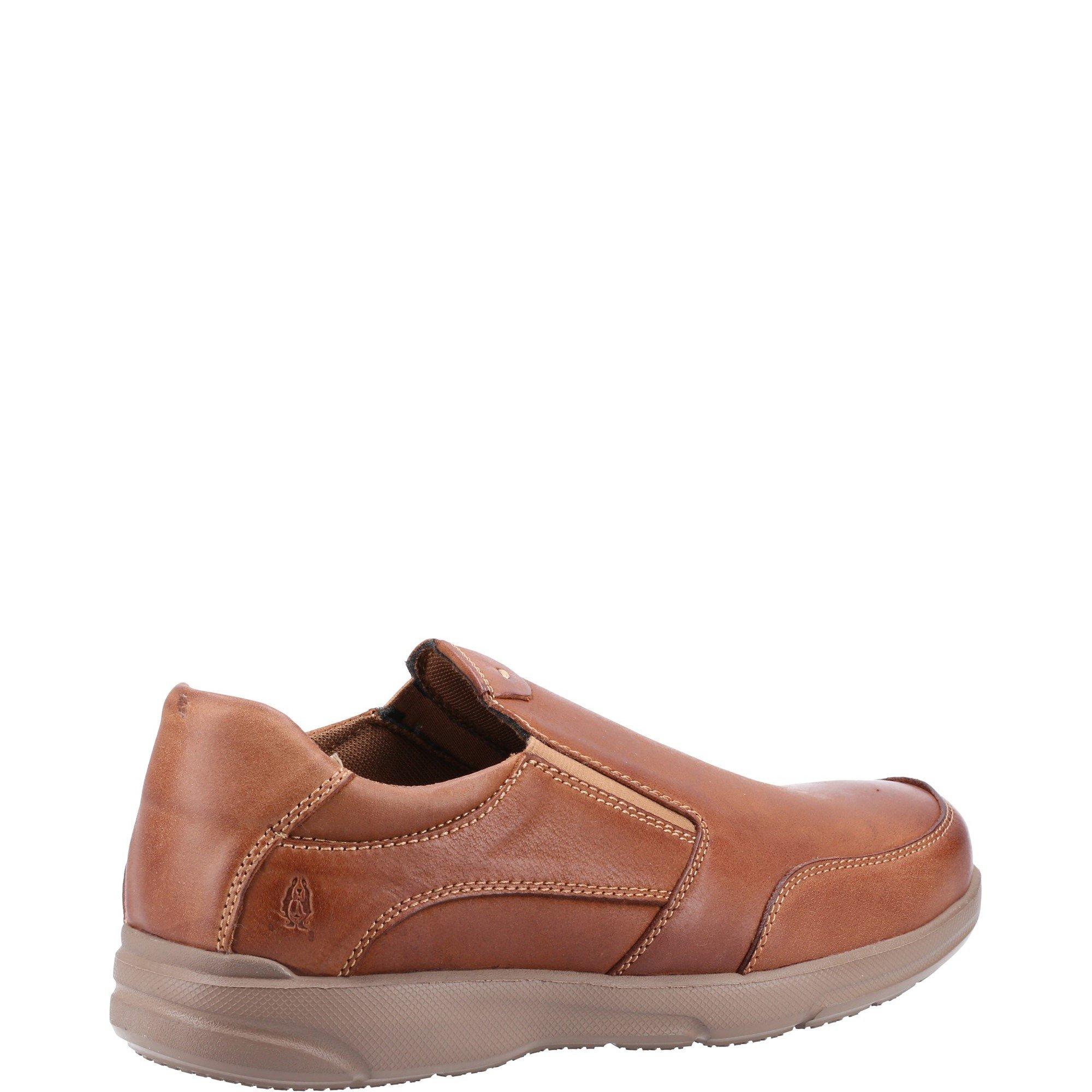 Brown - Hush Puppies - Aaron Shoe - 3