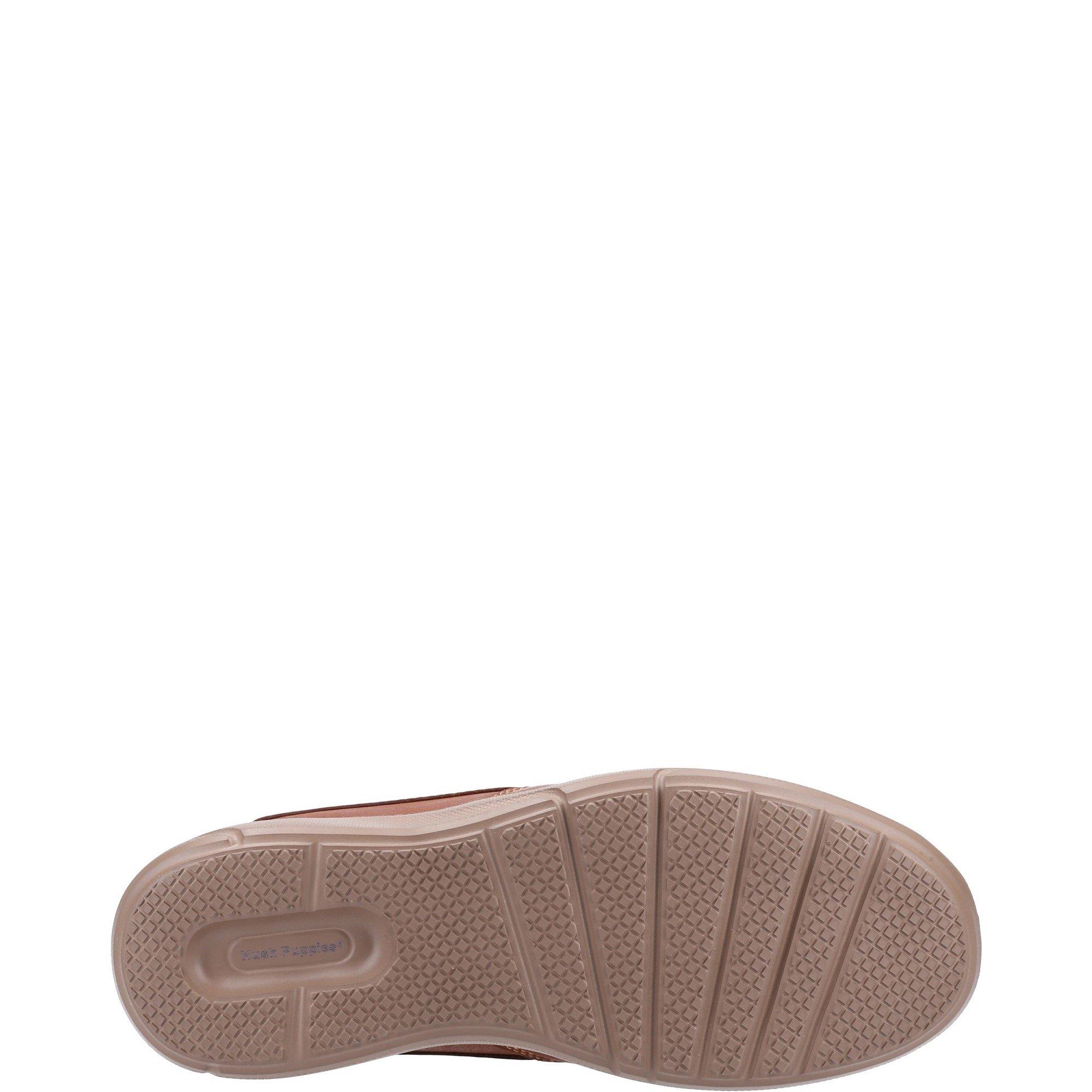 Brown - Hush Puppies - Aaron Shoe - 4