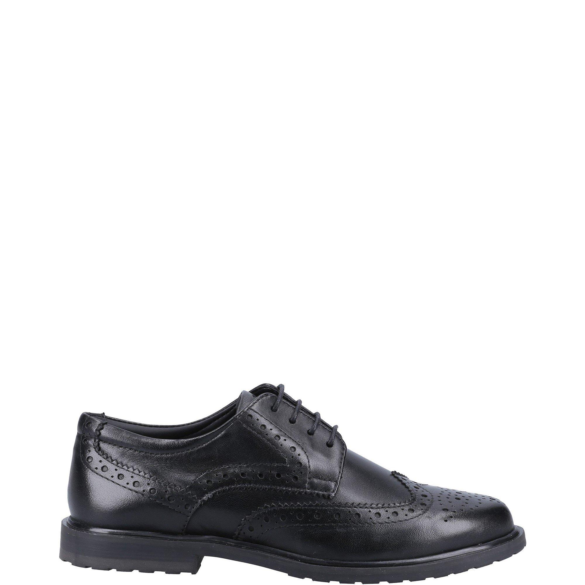 Hush Puppies Women's Verity Brogue - Black - 3 (36)