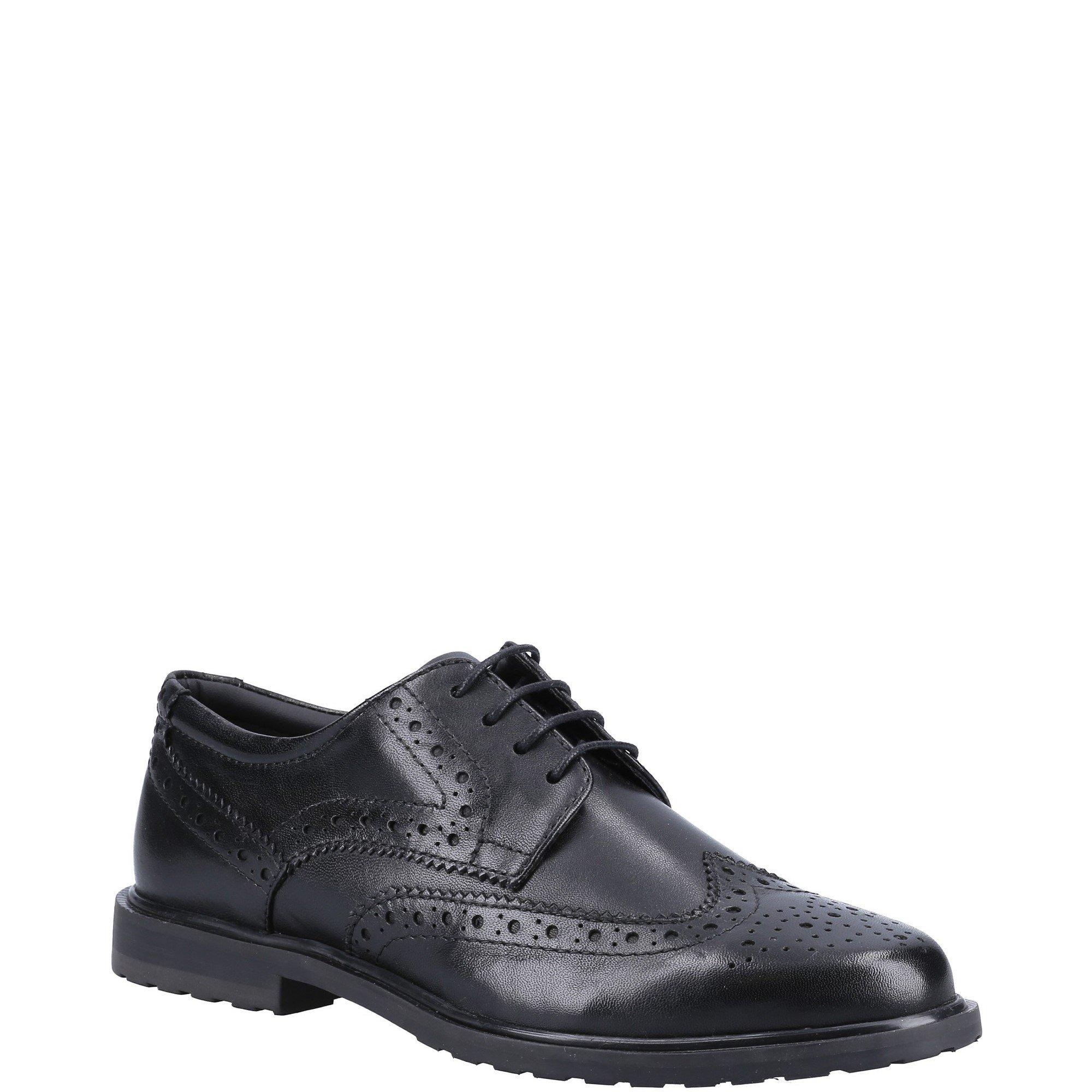 Black - Hush Puppies - Verity Brogue - 2