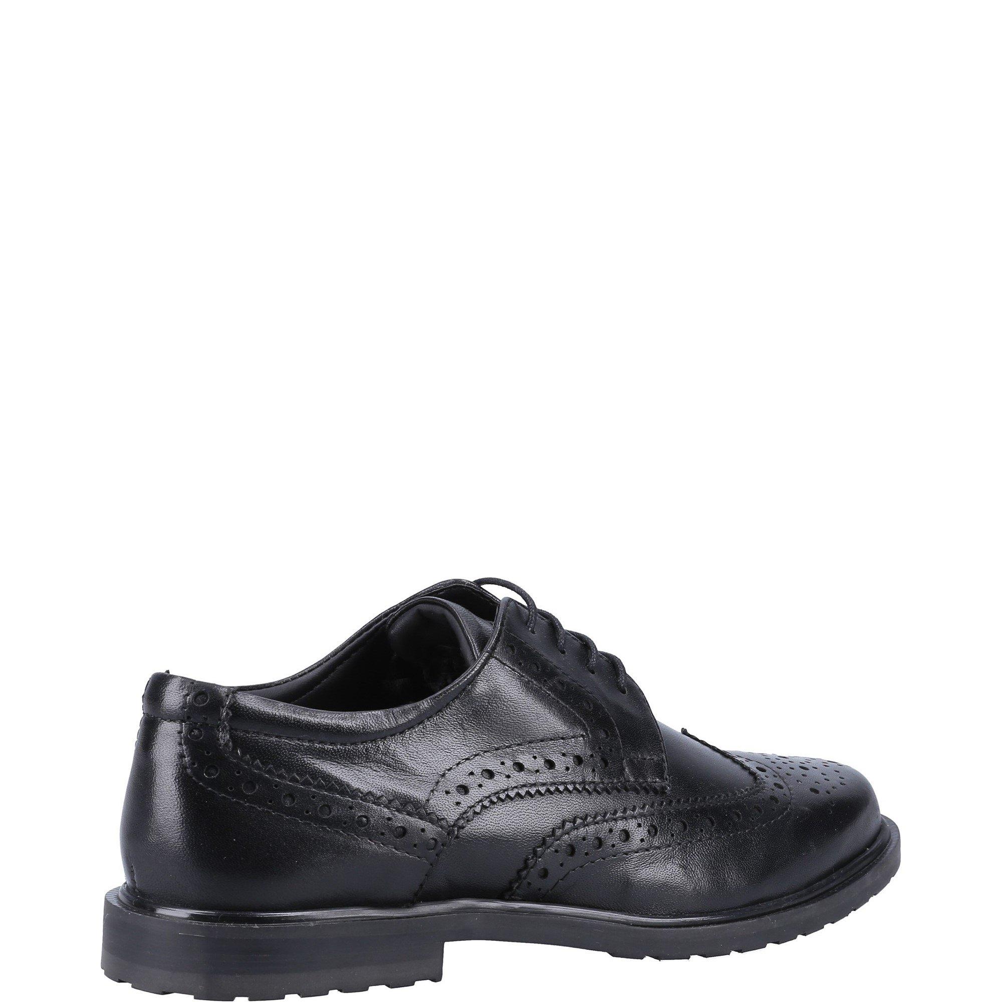 Black - Hush Puppies - Verity Brogue - 3