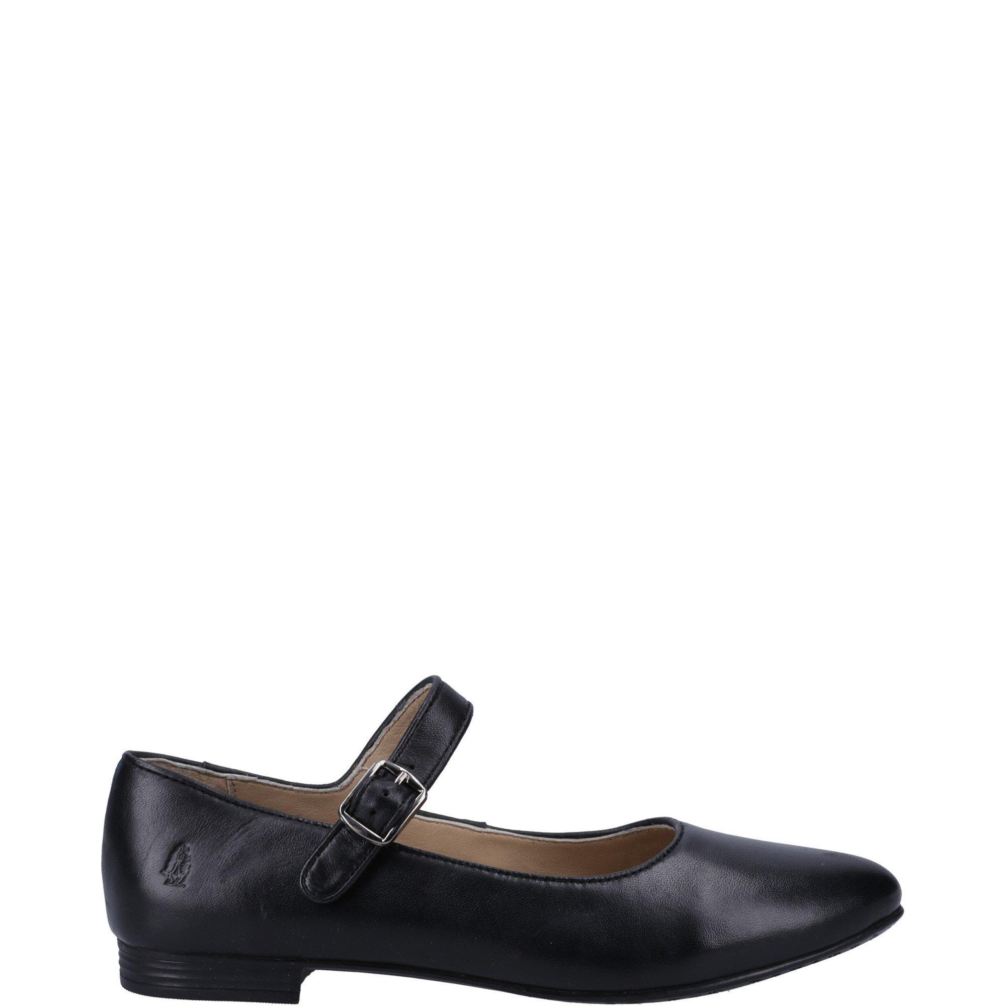 Black - Hush Puppies - Melissa Strap Leather - 1