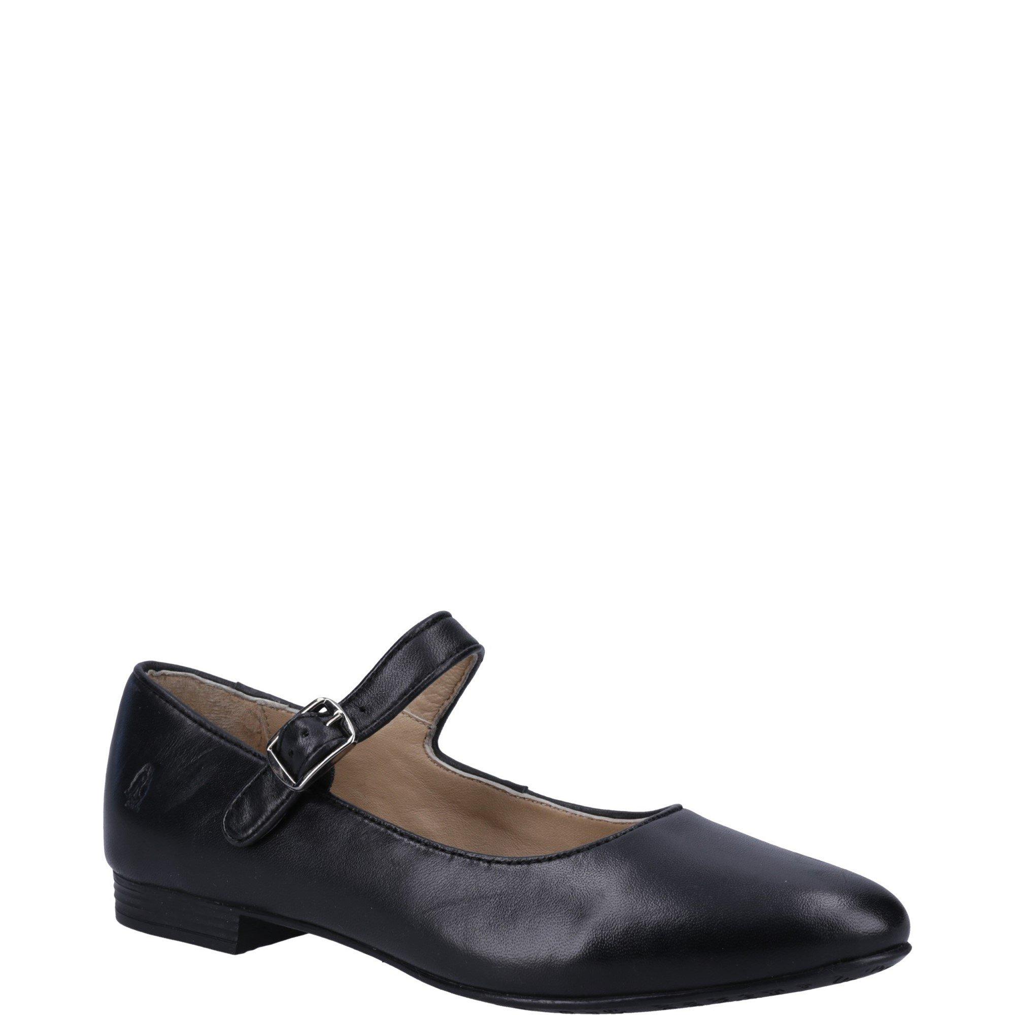 Black - Hush Puppies - Melissa Strap Leather - 2