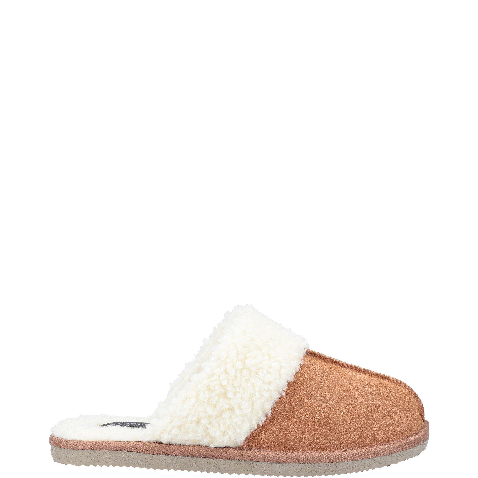 Brown - Hush Puppies - Arianna Mule Slippers - 1