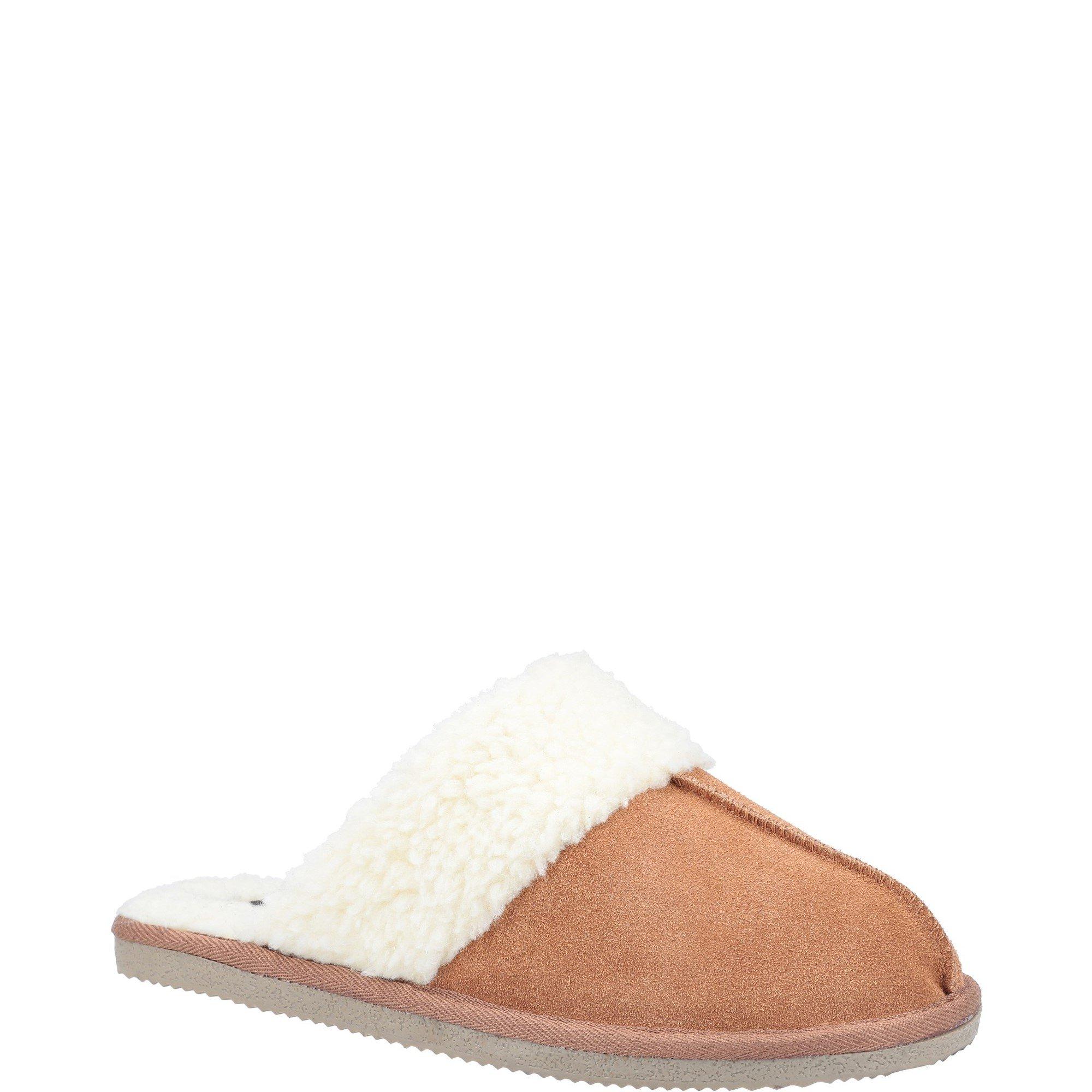 Brown - Hush Puppies - Arianna Mule Slippers - 2