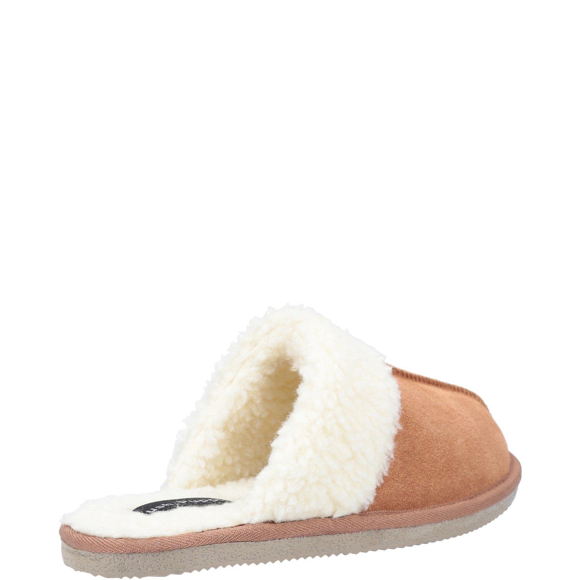 Brown - Hush Puppies - Arianna Mule Slippers - 3