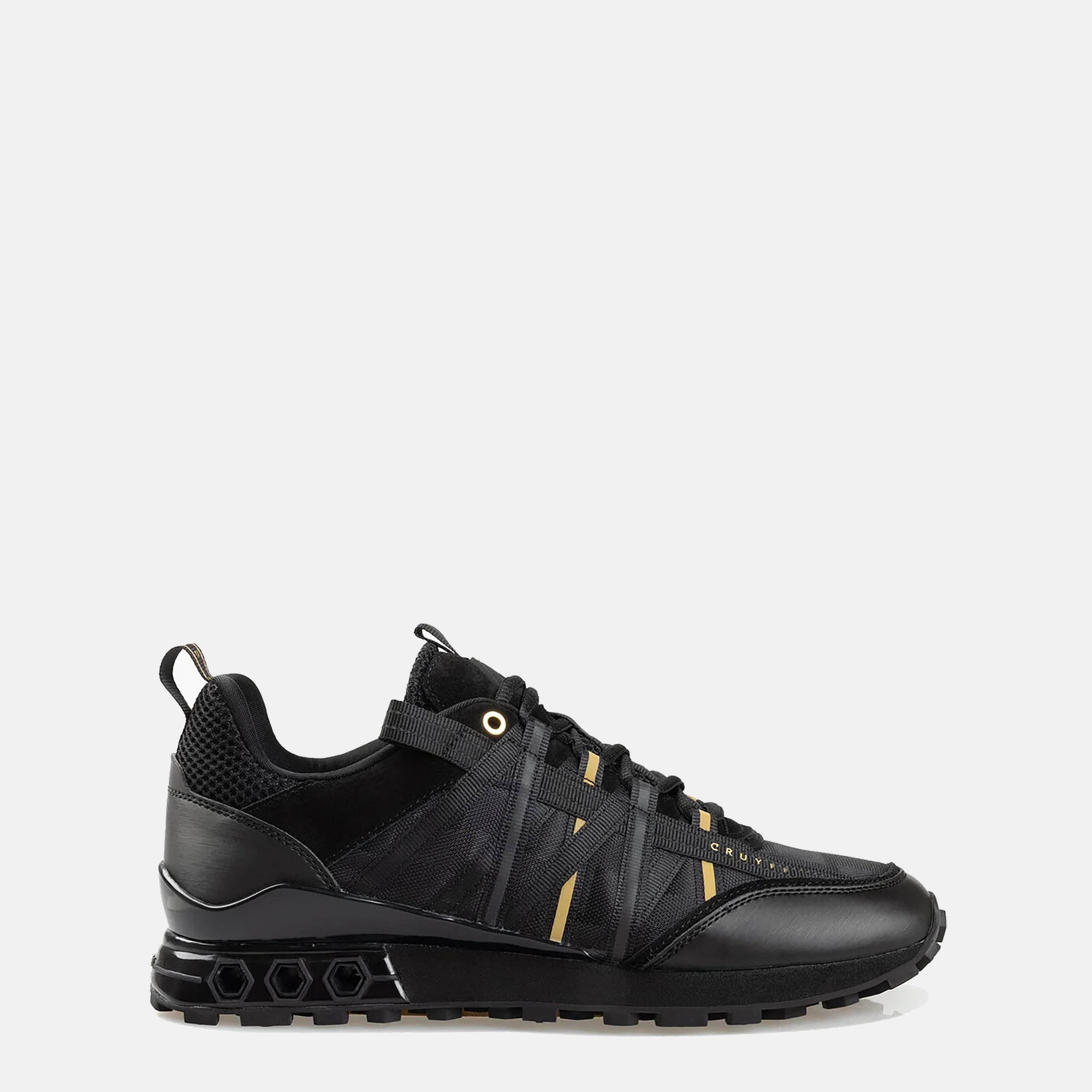 Black Gold - Cruyff - Fearia Hex-Tech Trainers - 1