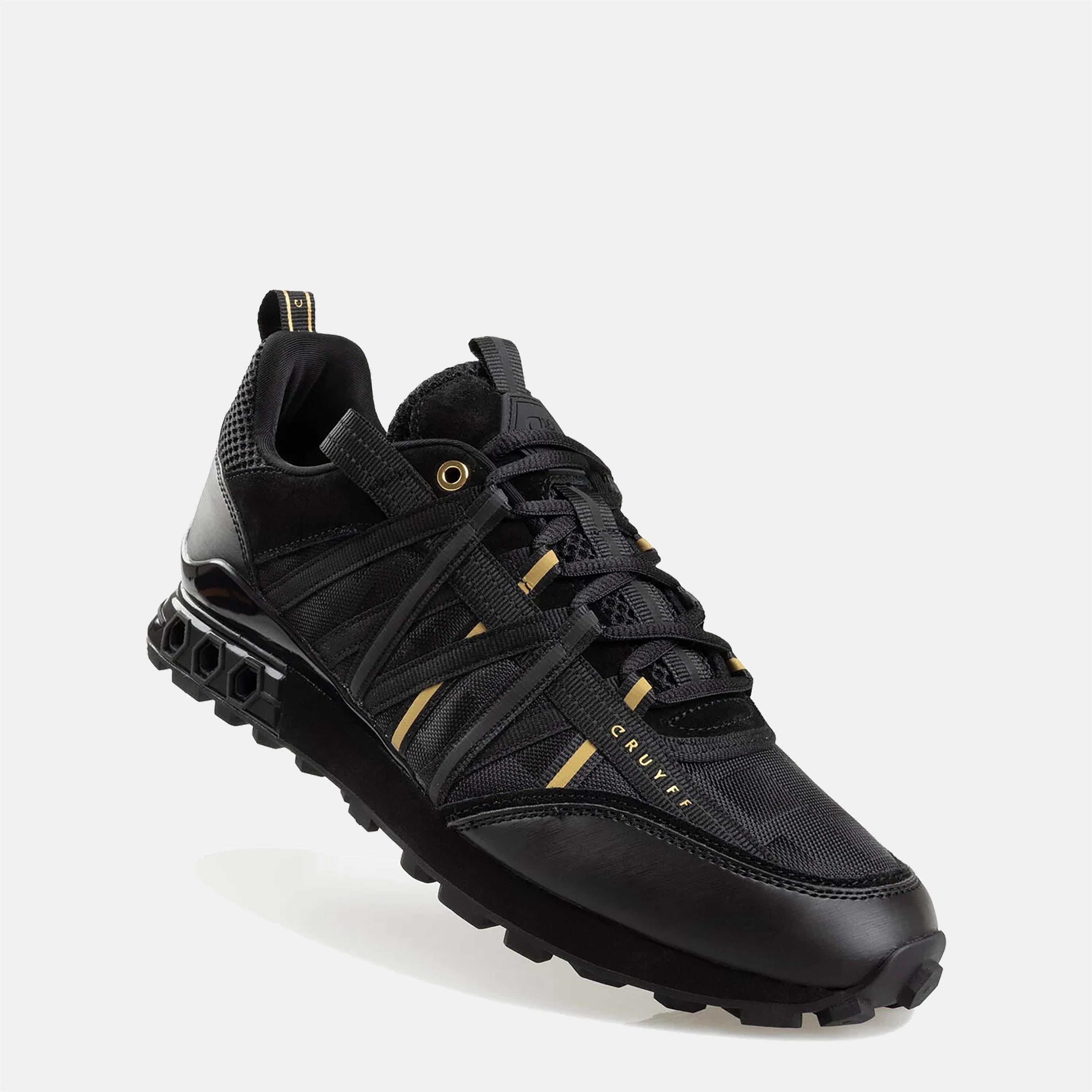 Black Gold - Cruyff - Fearia Hex-Tech Trainers - 2