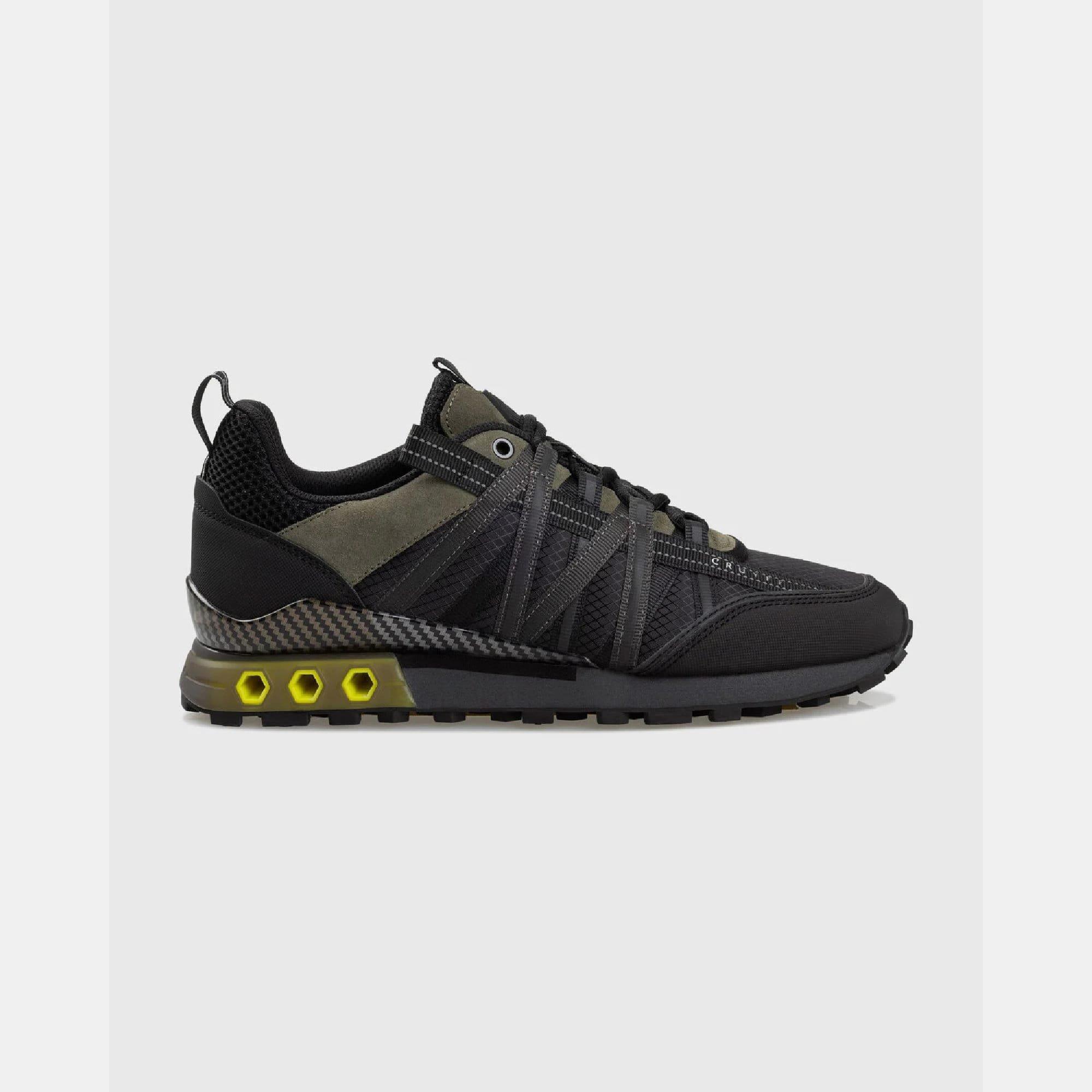 Olive - Cruyff - Fearia Hex-Tech Trainers - 1