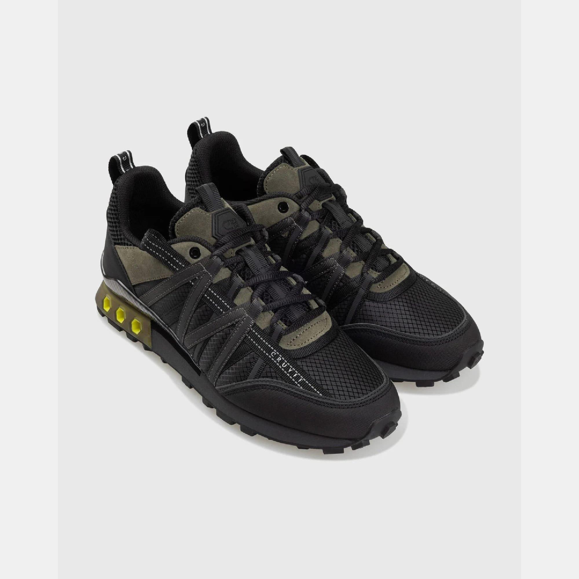 Olive - Cruyff - Fearia Hex-Tech Trainers - 3