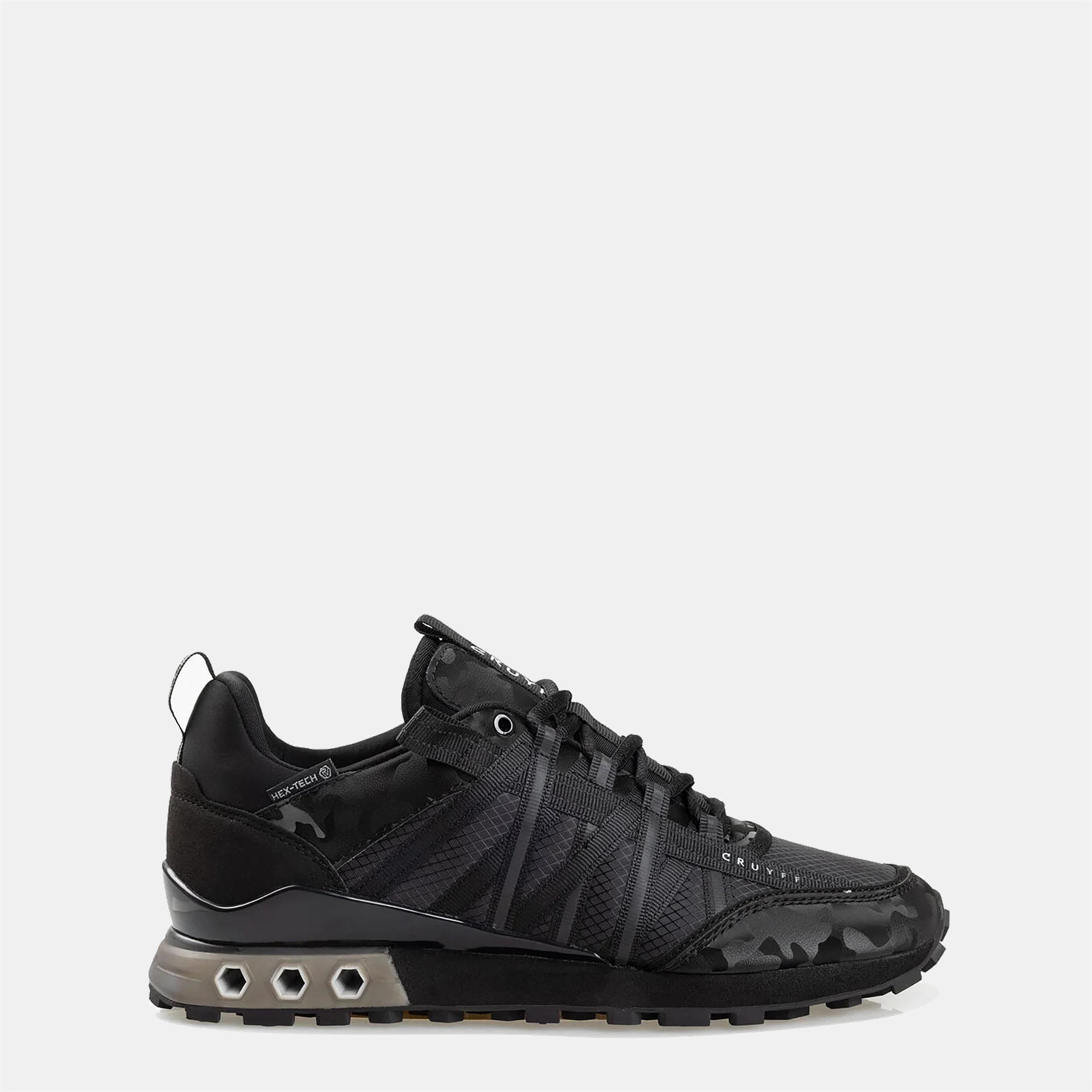 Black - Cruyff - Fearia Hex-Tech Trainers - 1