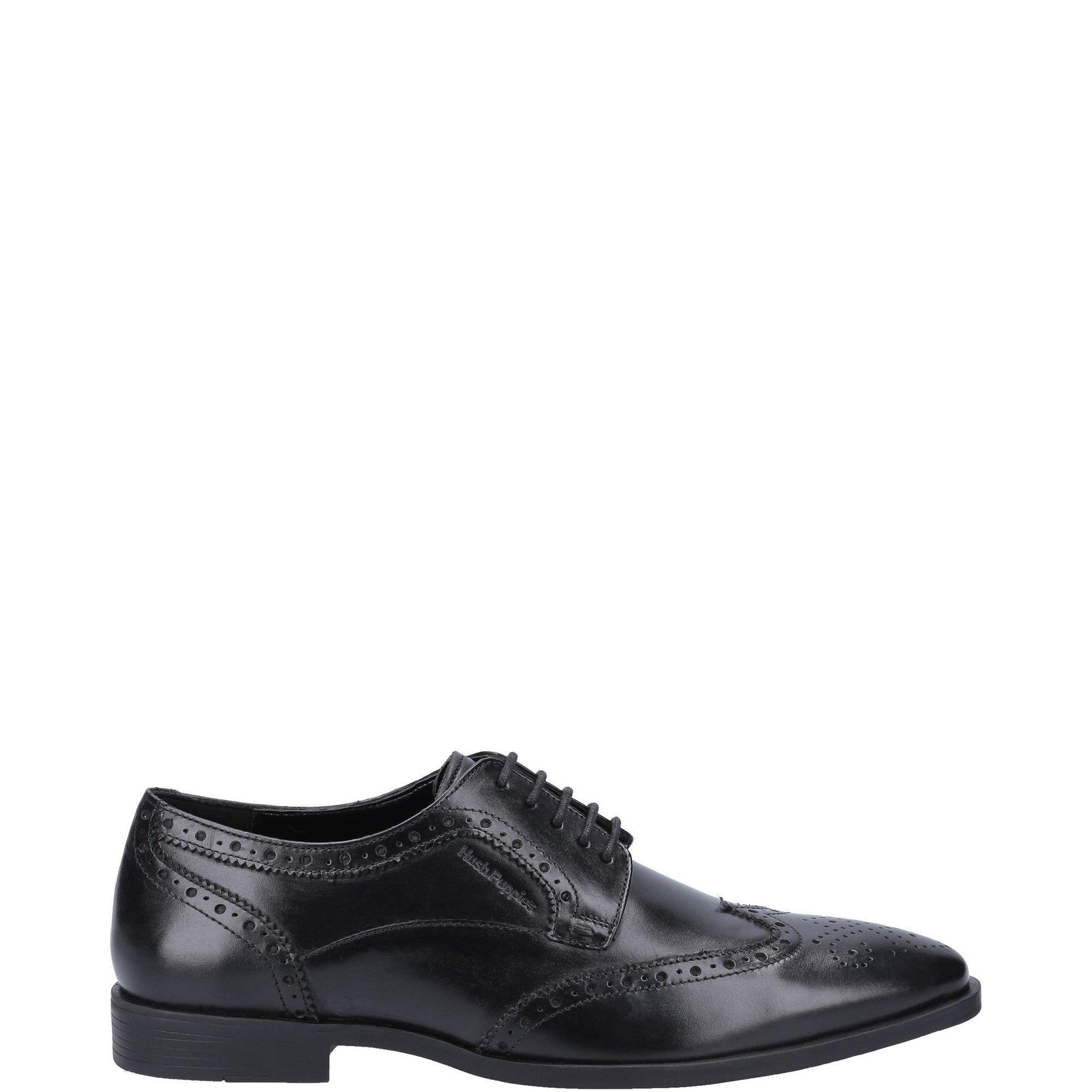 Hush Puppies Men's Elliot BrogueSchool Uniform Shoe - Image 3