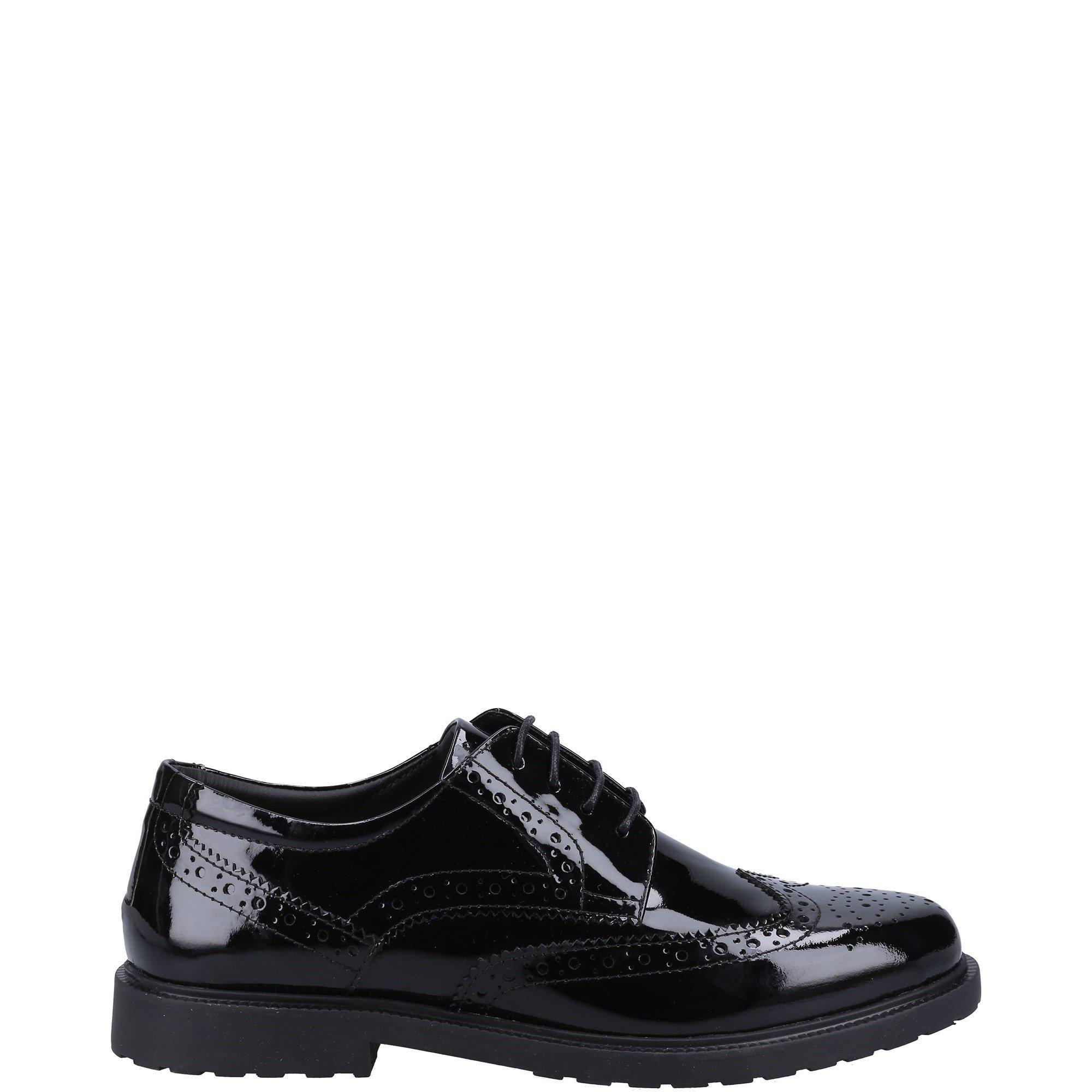 Hush Puppies Women's Verity Brogue - Black - 3 (36)