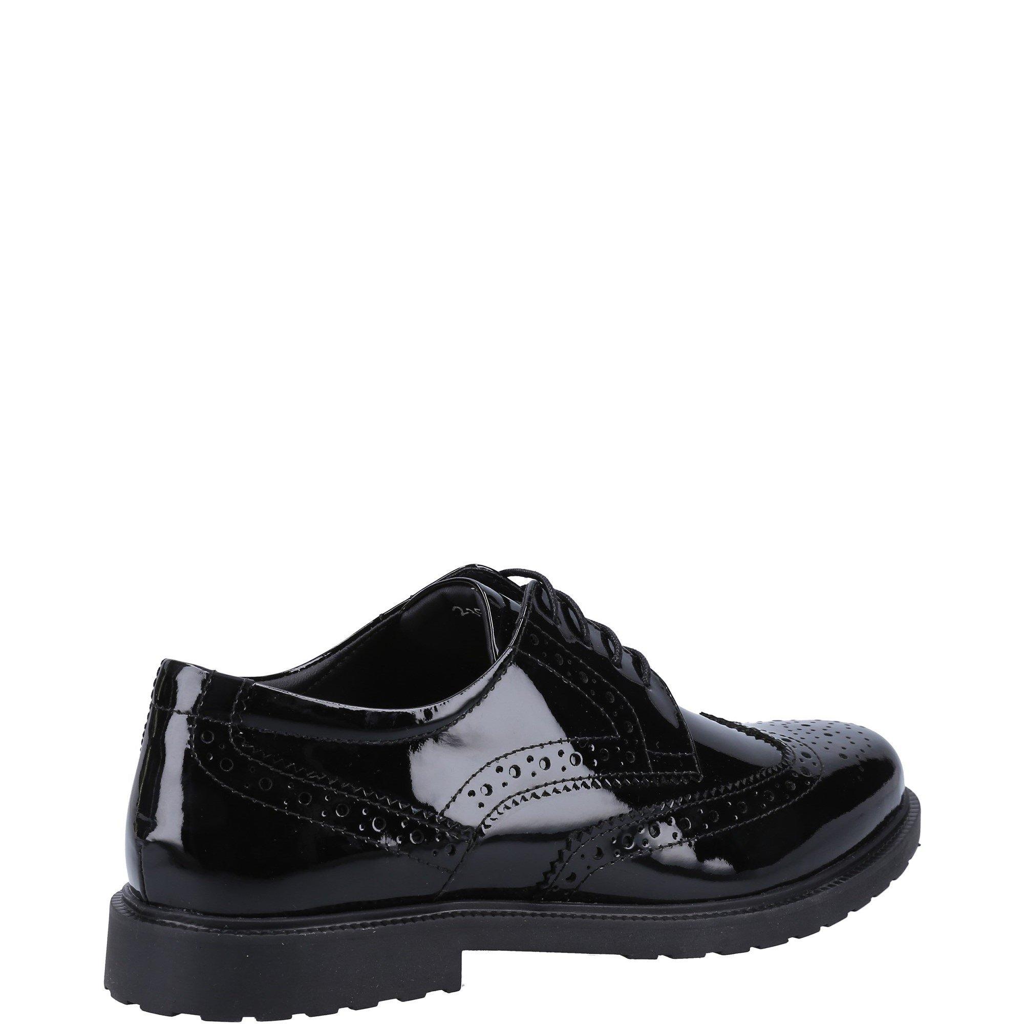 Black - Hush Puppies - Verity Brogue - 3