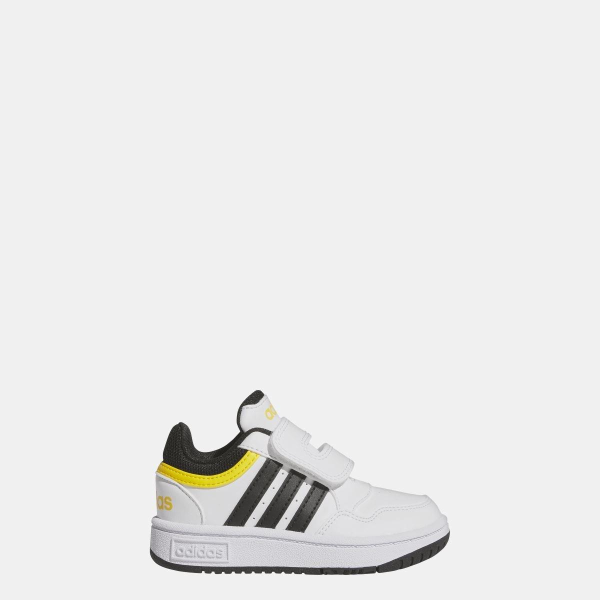 Hvid - adidas - Hoops 3.0 Shoes - 2