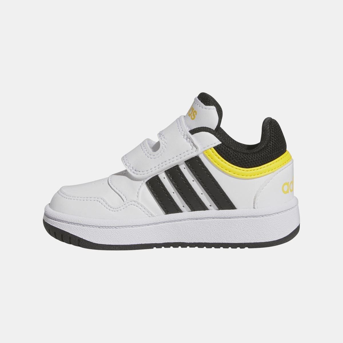 Hvid - adidas - Hoops 3.0 Shoes - 5
