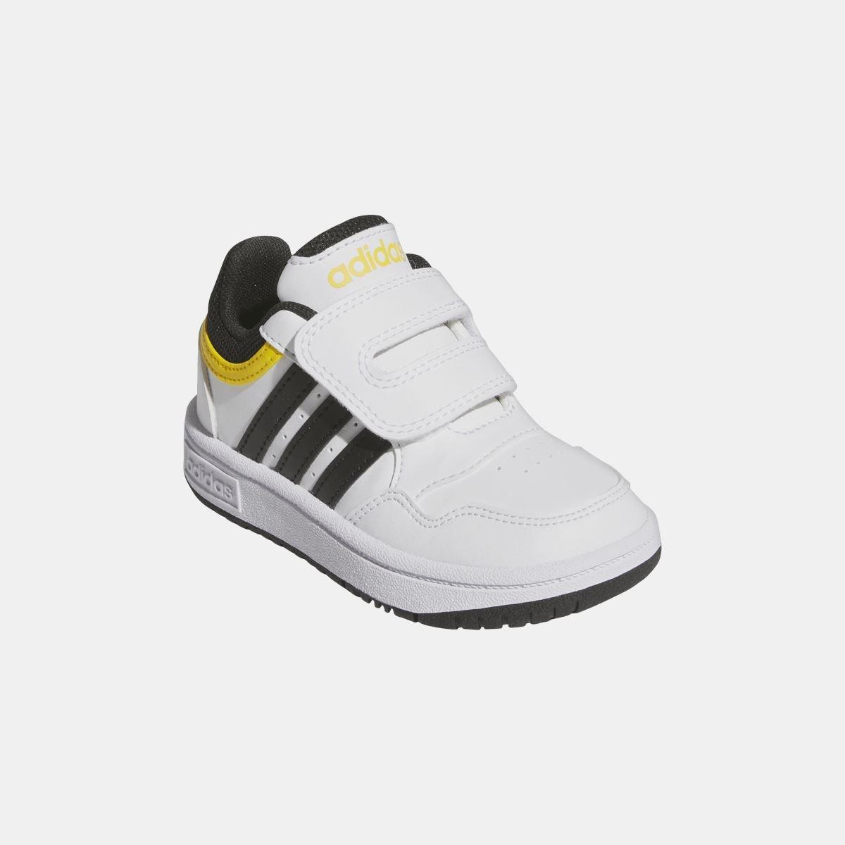 Hvid - adidas - Hoops 3.0 Shoes - 6