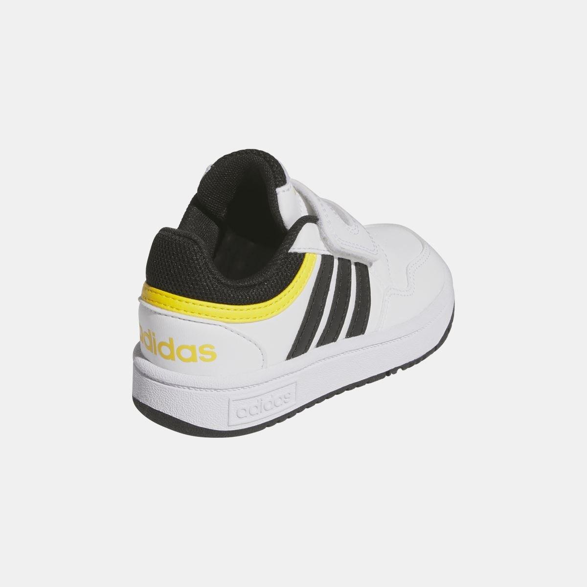 Hvid - adidas - Hoops 3.0 Shoes - 7