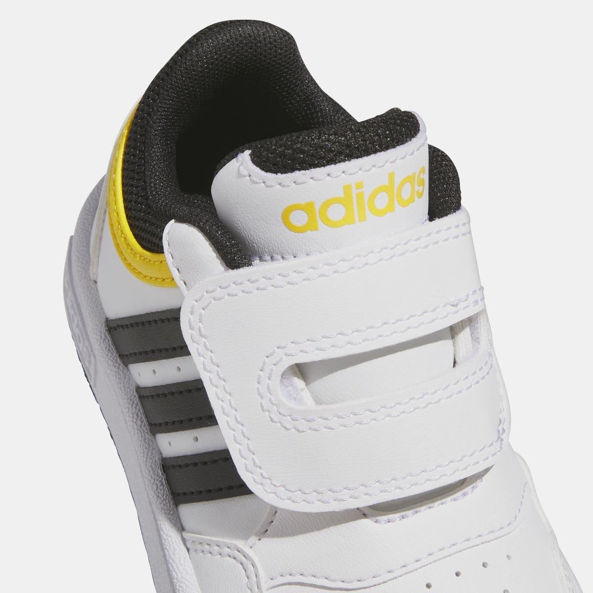 Hvid - adidas - Hoops 3.0 Shoes - 8