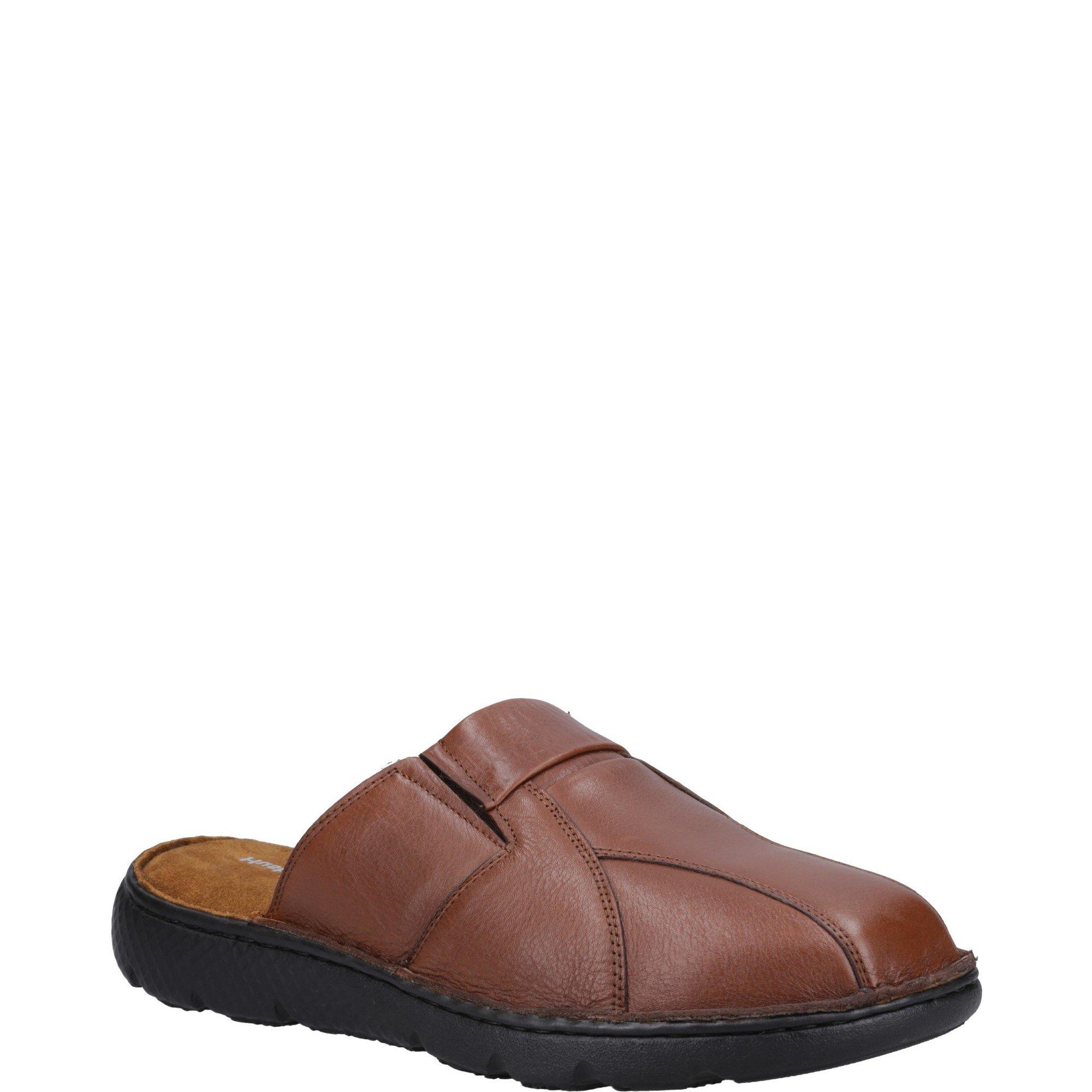 Brown - Hush Puppies - Carson Mule Sandal - 2