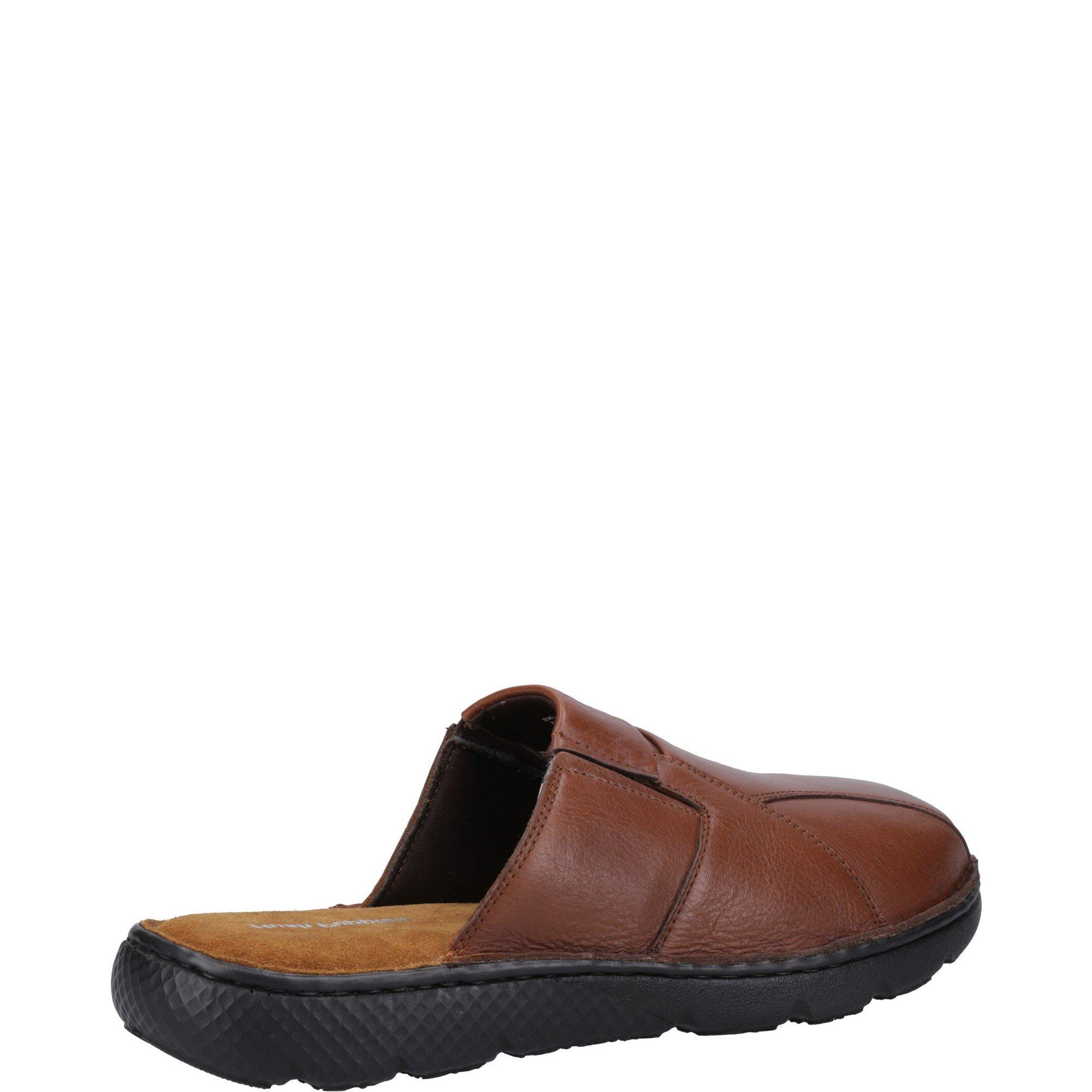 Brown - Hush Puppies - Carson Mule Sandal - 3