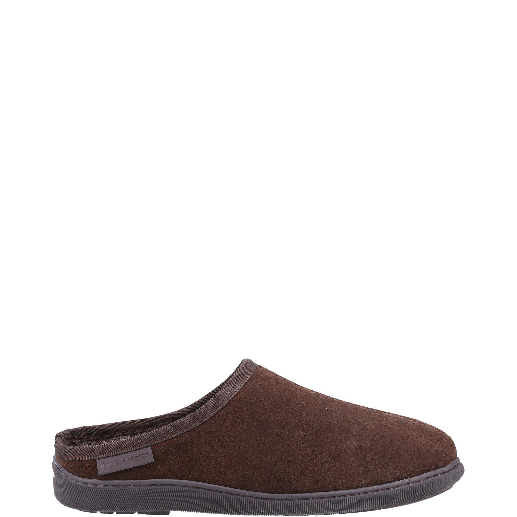 Brown - Hush Puppies - Ashton Slipper - 1