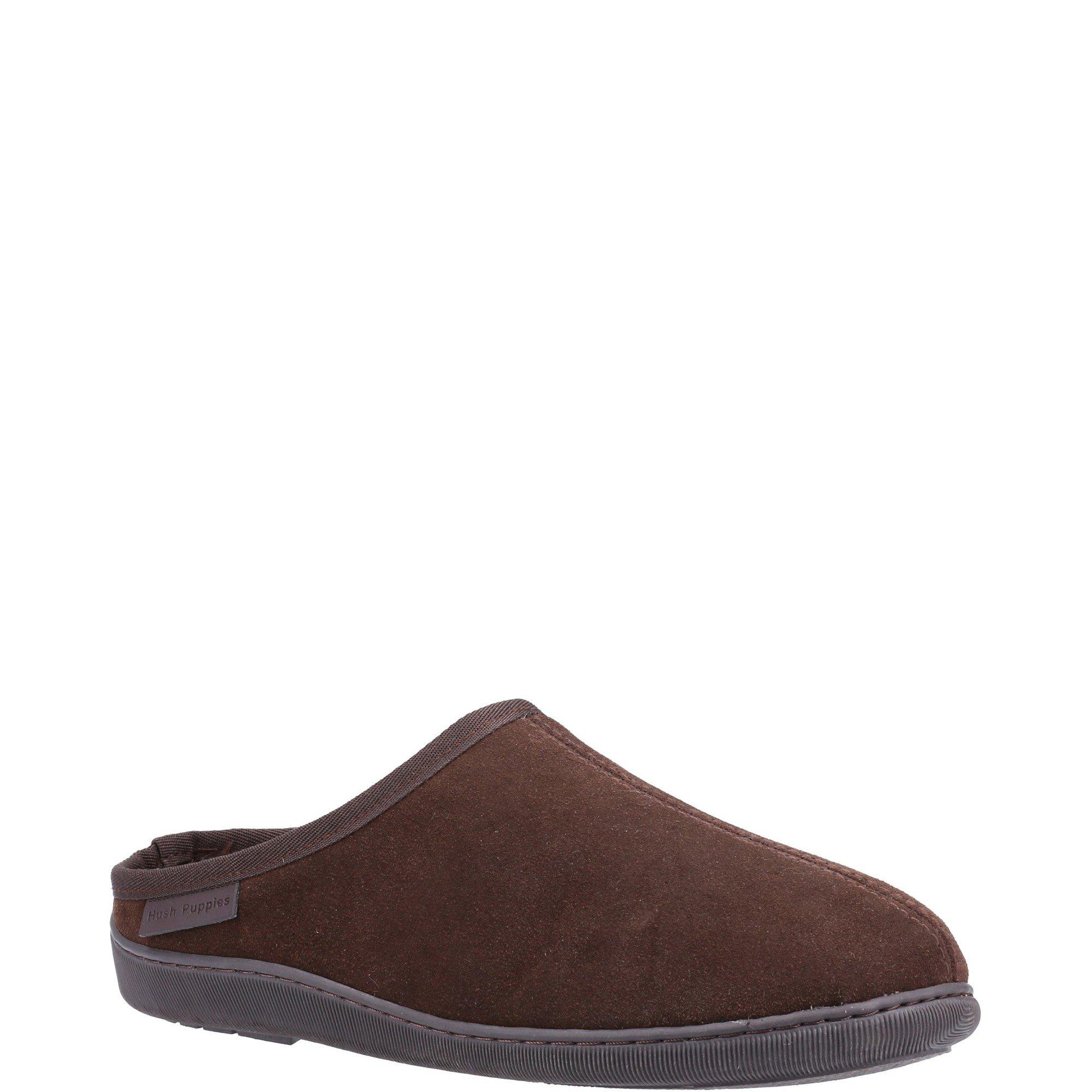 Brown - Hush Puppies - Ashton Slipper - 2