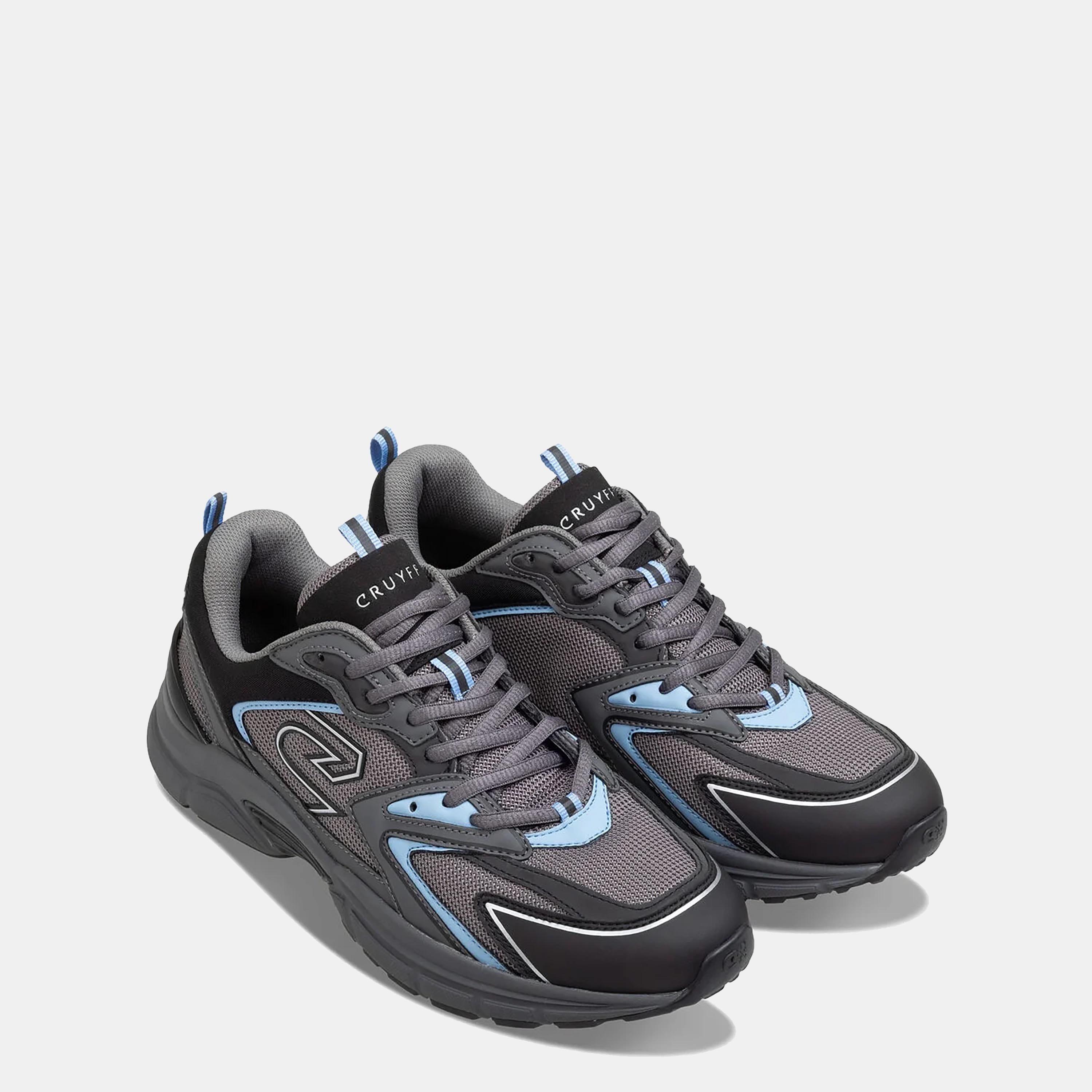 Grey Blue - Cruyff - Scorpius Trainers - 2