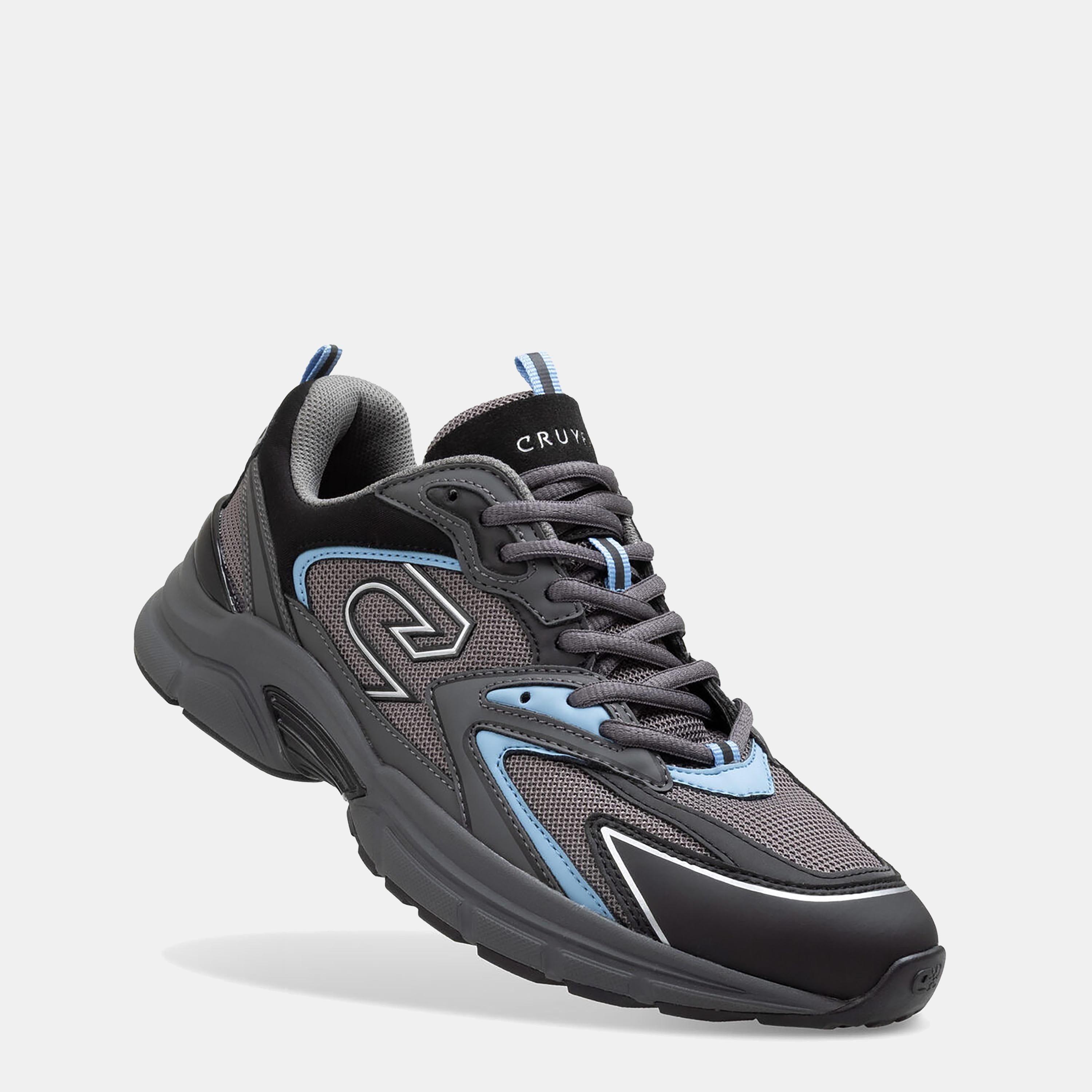 Grey Blue - Cruyff - Scorpius Trainers - 3