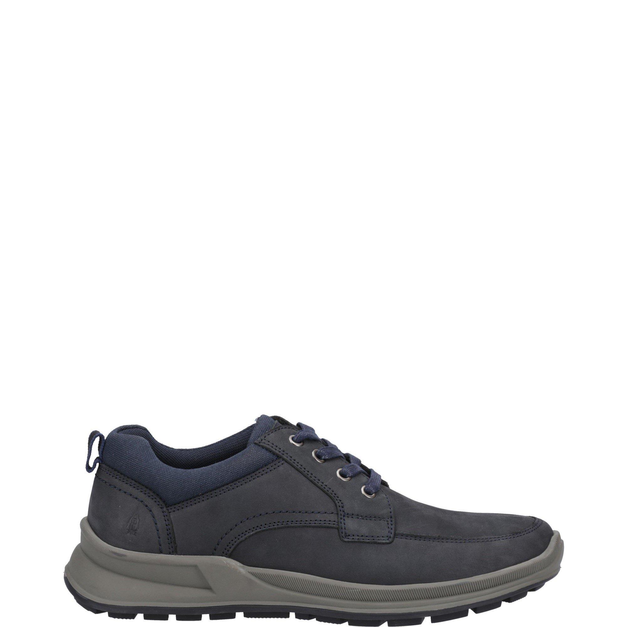 Navy - Hush Puppies - Adam Lace Up Shoe - 1