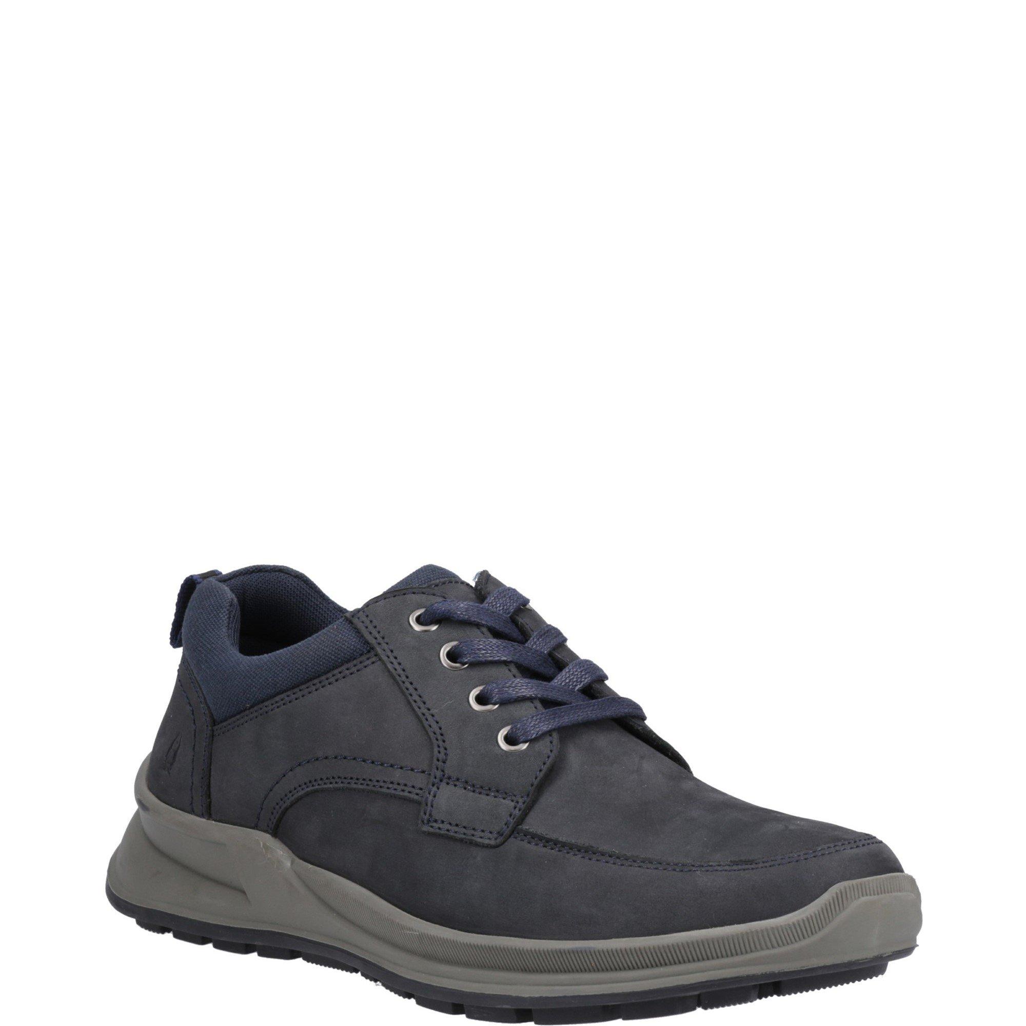 Navy - Hush Puppies - Adam Lace Up Shoe - 2