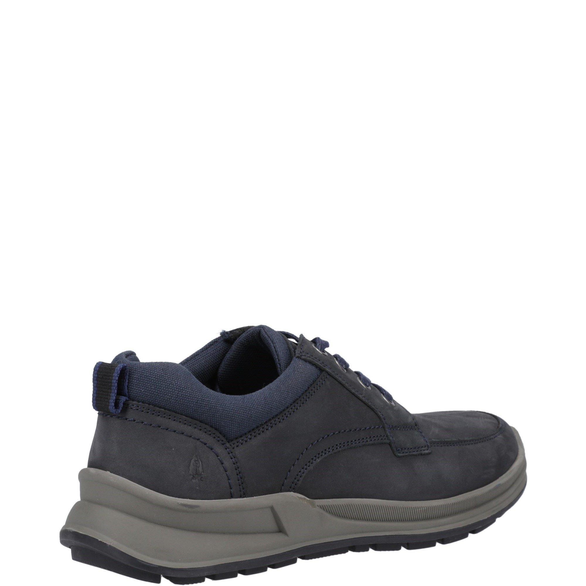 Navy - Hush Puppies - Adam Lace Up Shoe - 3