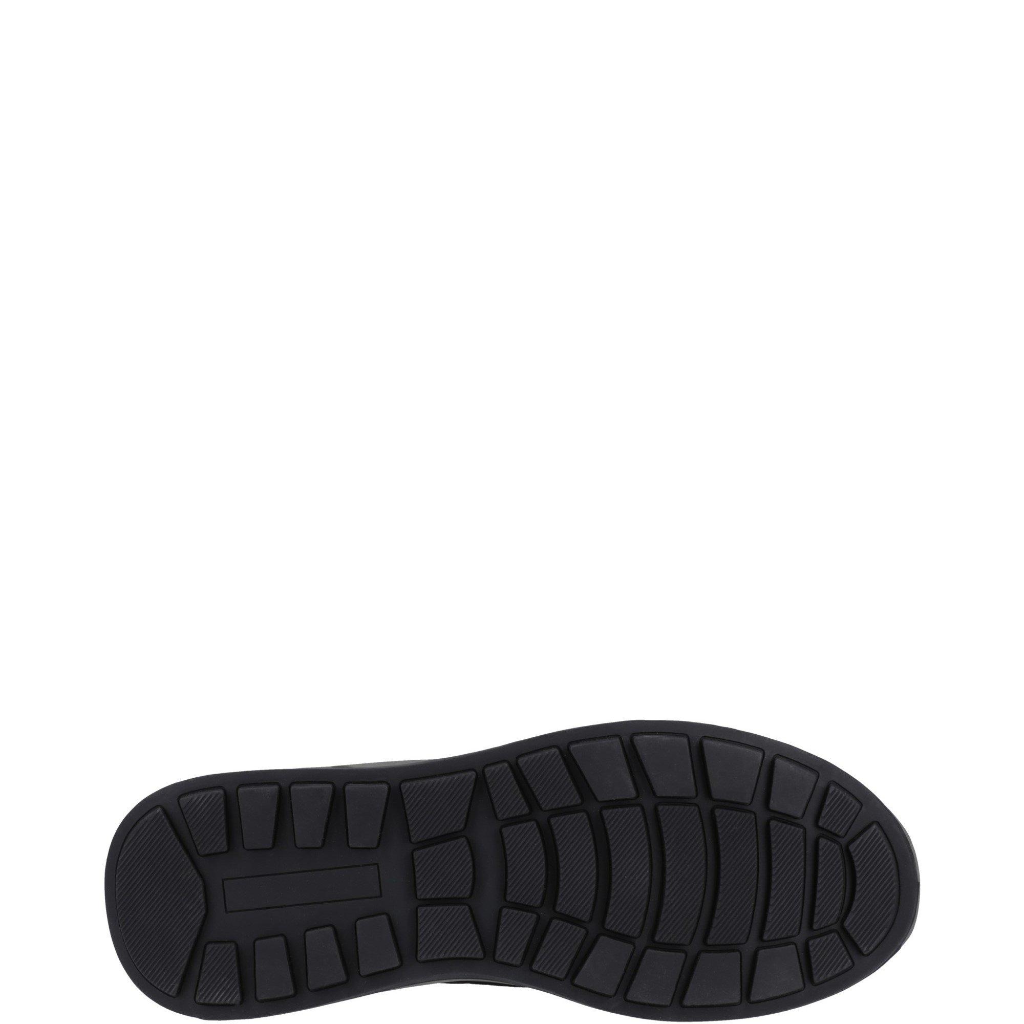 Navy - Hush Puppies - Adam Lace Up Shoe - 4