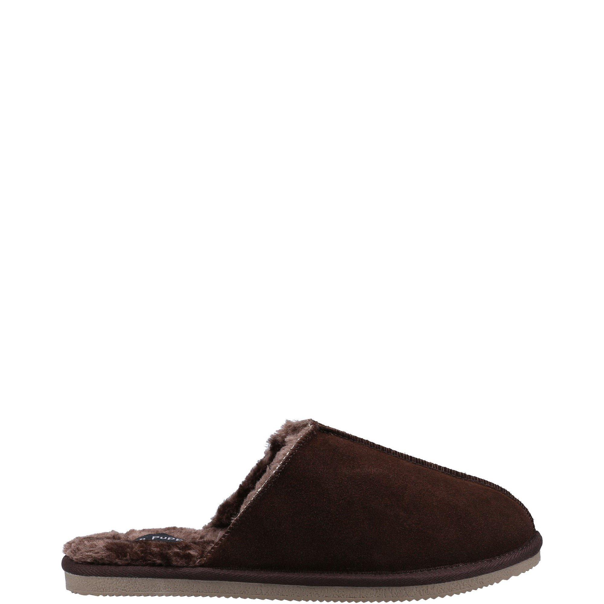 Brown - Hush Puppies - Coady Slipper - 1
